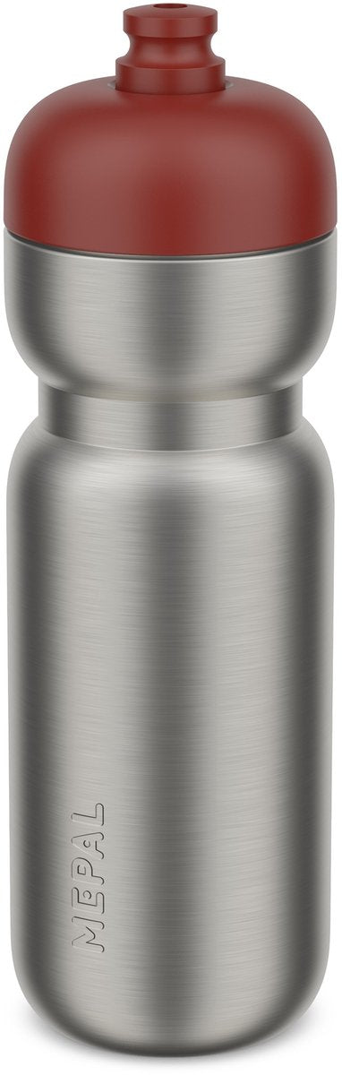 Tire-bidon de sport Mepal - rouge montagne - 800ml