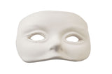 Powertex • masque vénitien plâtre clair 7x4.5x3cm - afbeelding 1