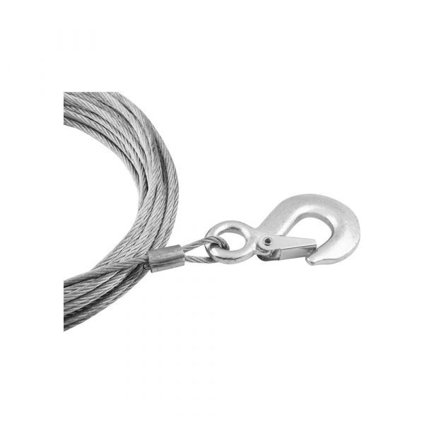 Fil d'acier 4 mm longueur 10 mtr