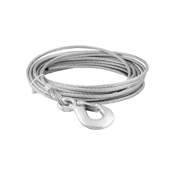 Fil d'acier 6mm longueur 10 mètres
