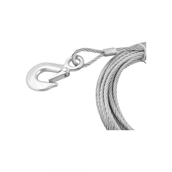 Fil d'acier 6mm longueur 10 mètres