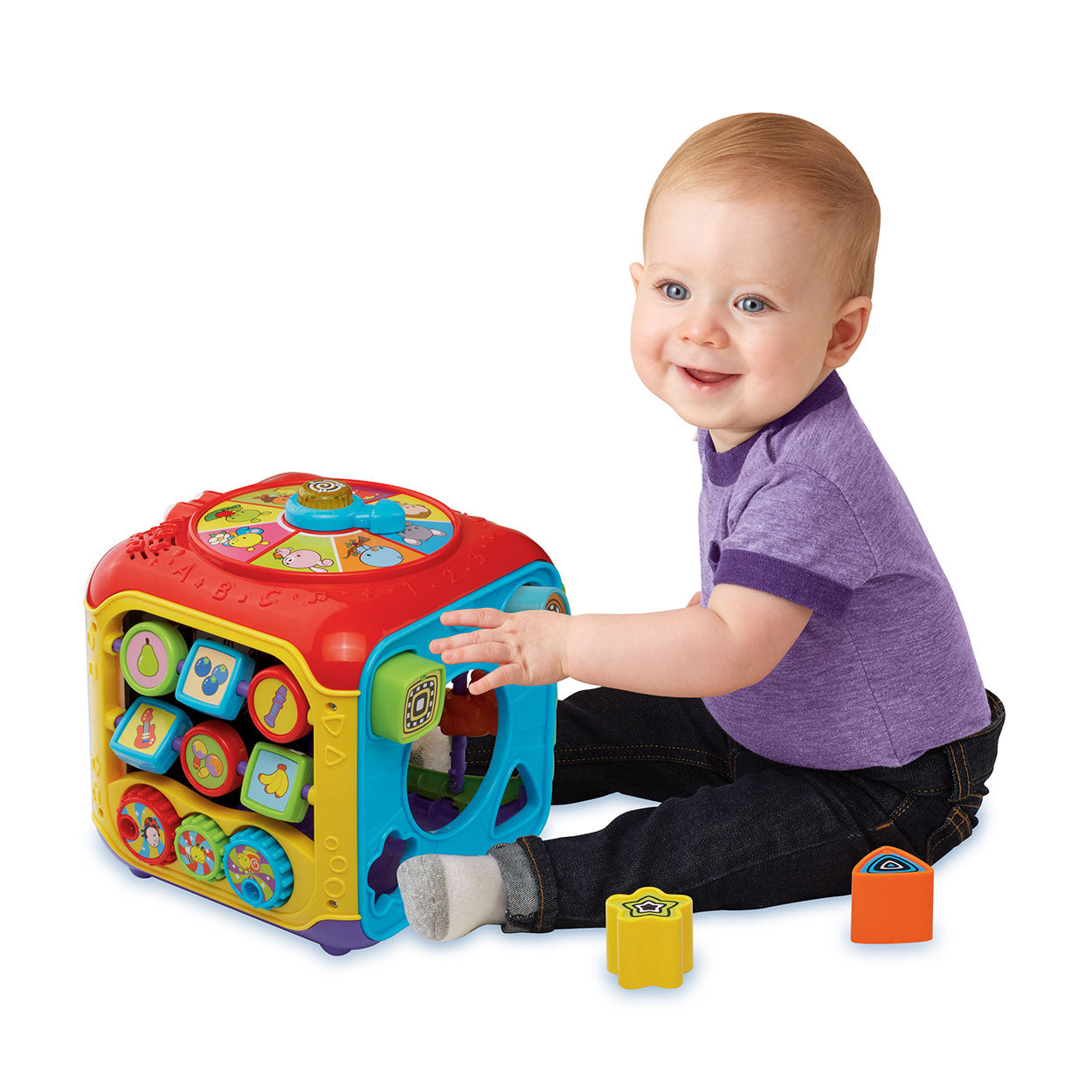 Activités vtech cubus