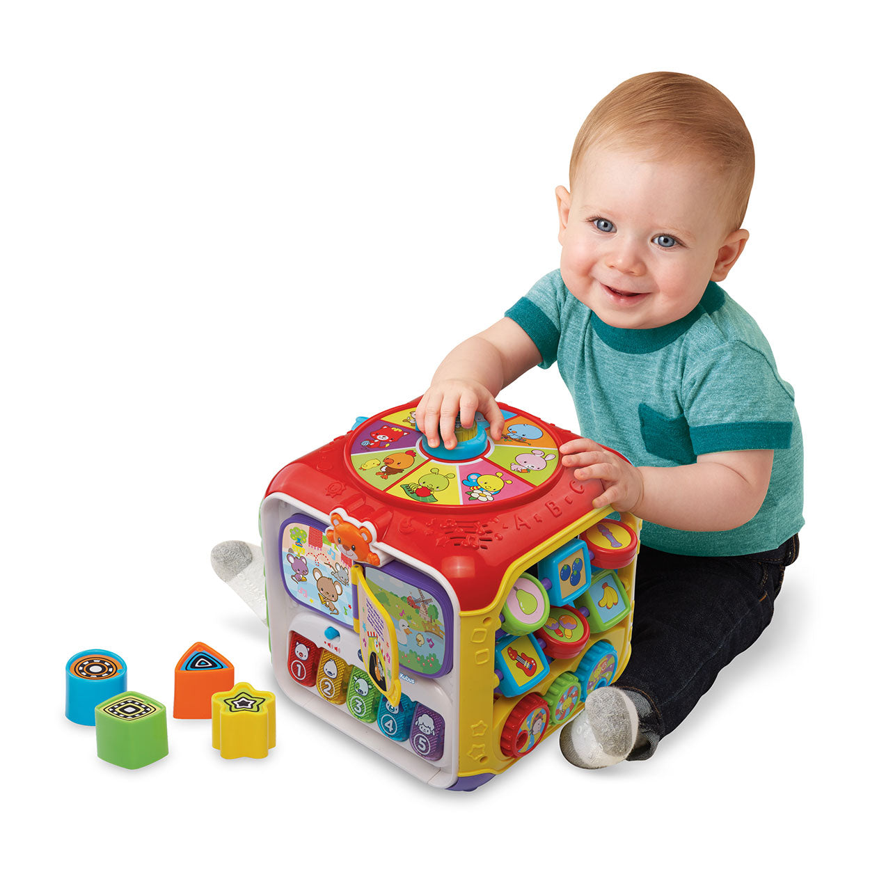 Activités vtech cubus