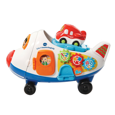 Vtech - TOET TOET AUTO: 2 en 1 avion de chargement