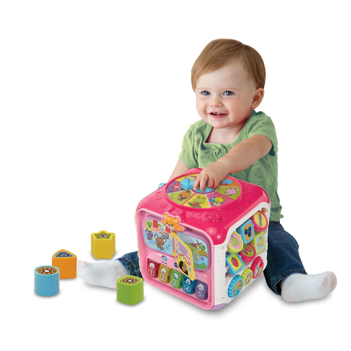 Vtech Activités Kubus Pink