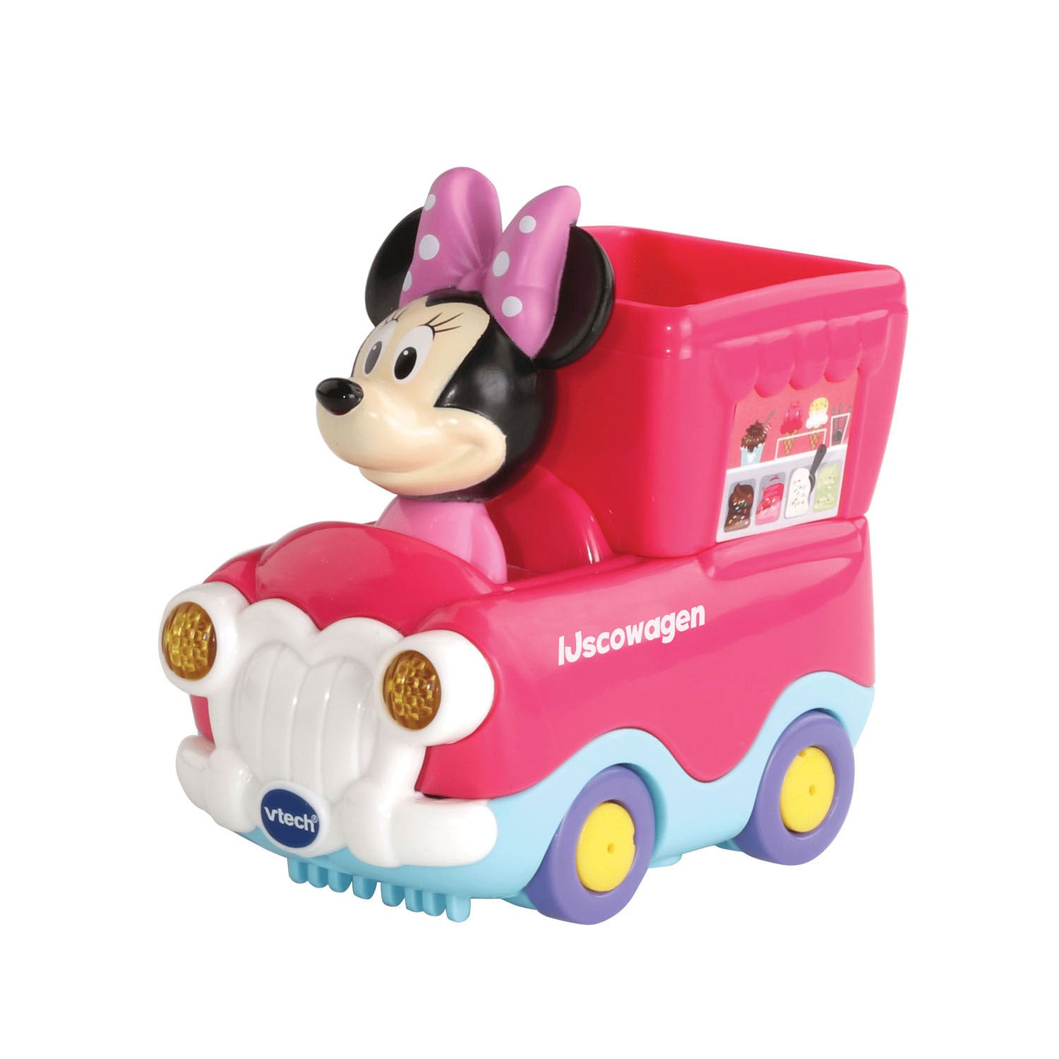 Vtech Toet Toet Auto's's Minnie's Ice Cream Pallor