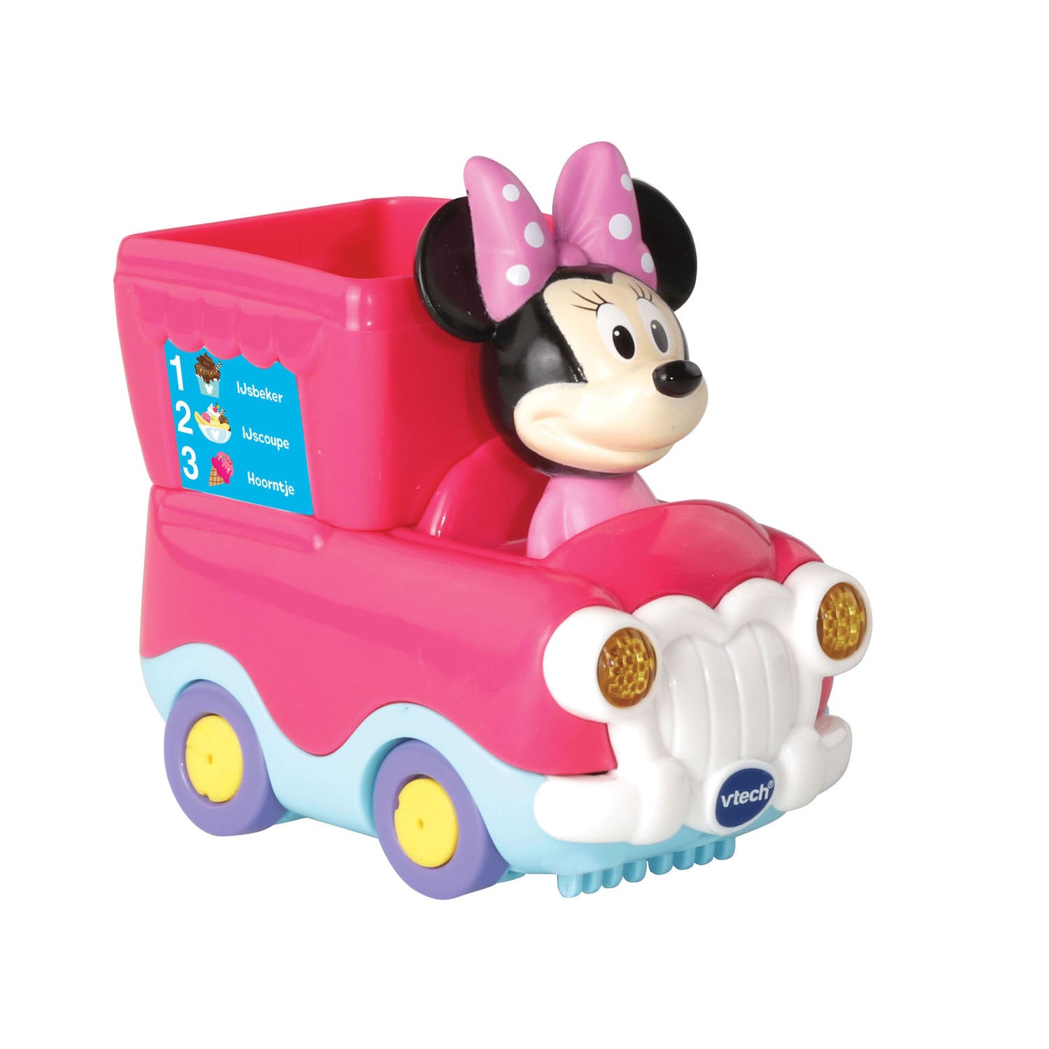 Vtech Toet Toet Auto's's Minnie's Ice Cream Pallor