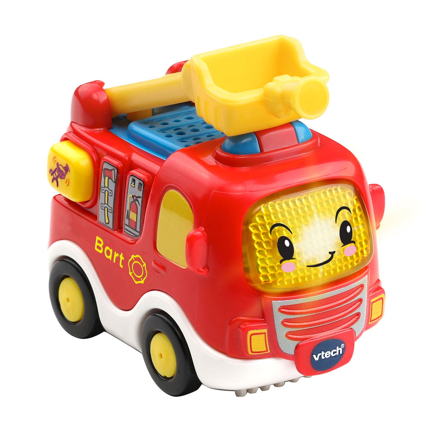 Vtech TOET TOET AUTO APOS; S Bart Tijn et Harvey 3 en 1 set
