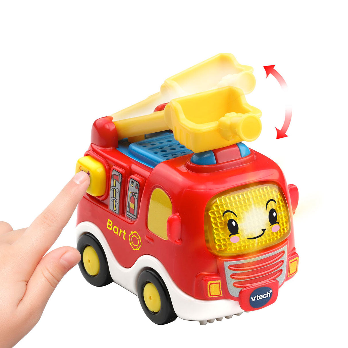 Vtech TOET TOET AUTO APOS; S Bart Tijn et Harvey 3 en 1 set