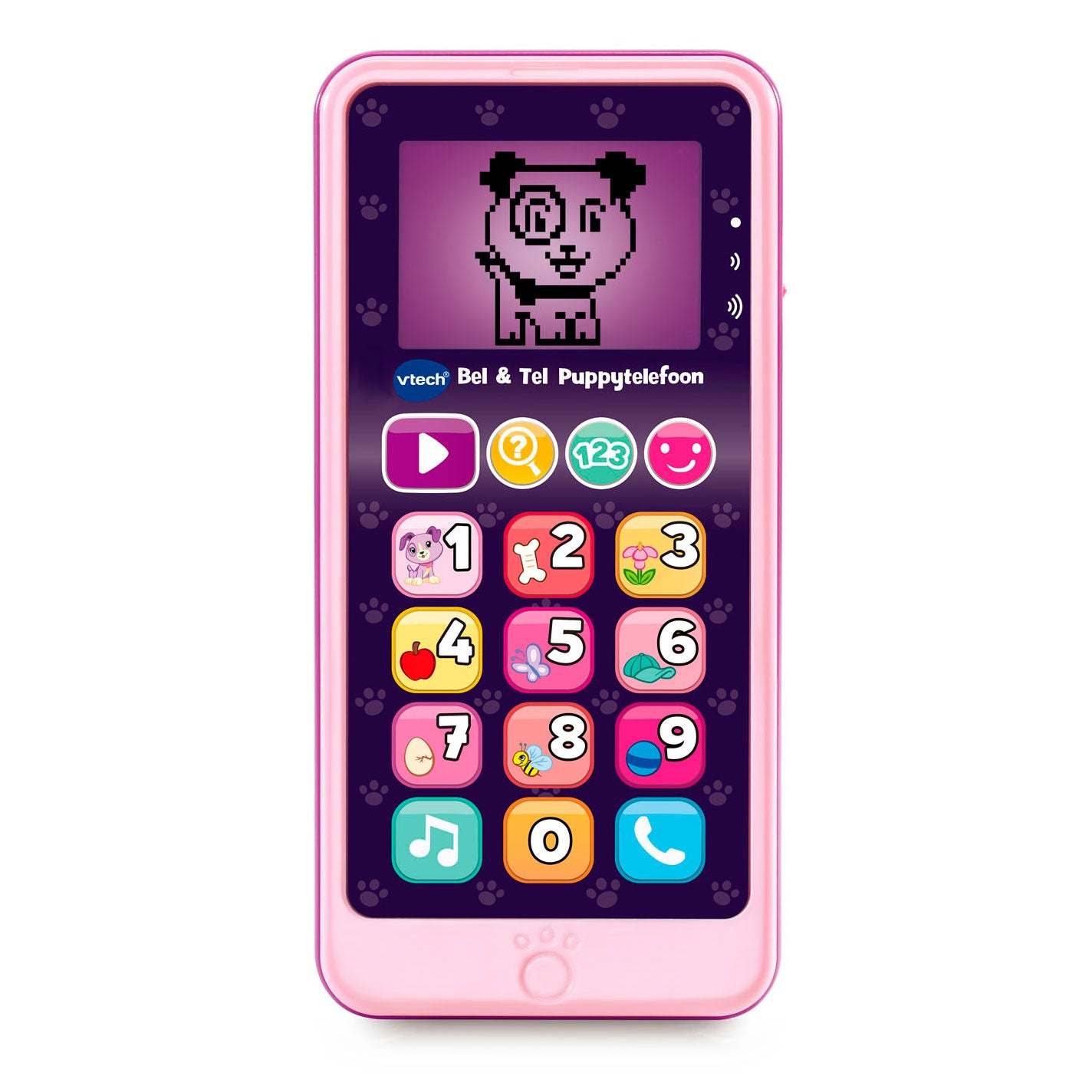 Vtech appelez Tel Puppyphone rose