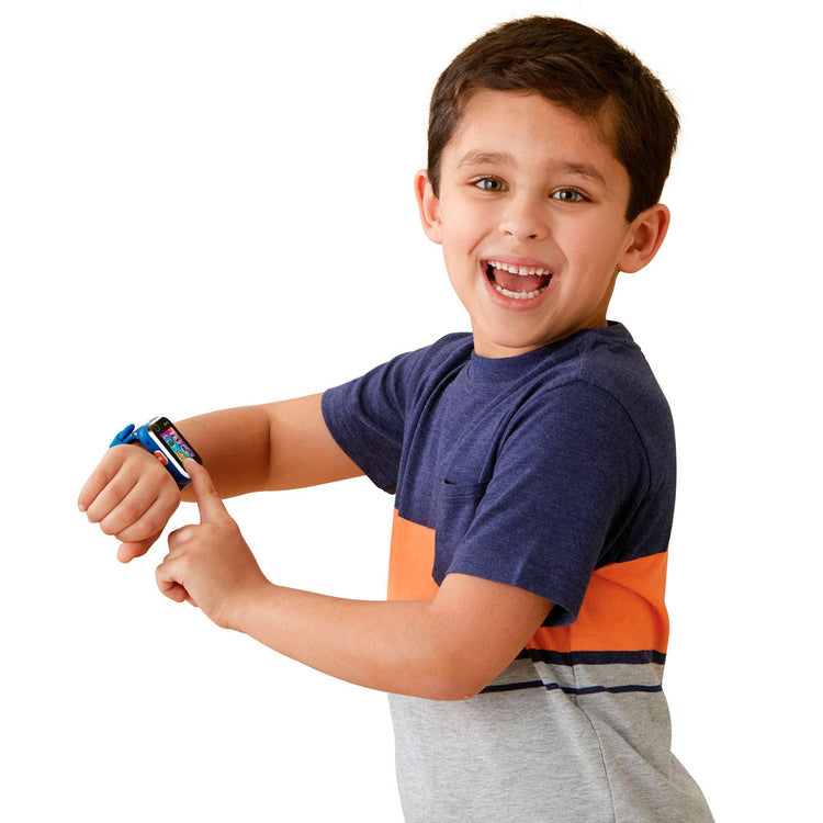 Vtech smartwatch kizoom dx2 bleu