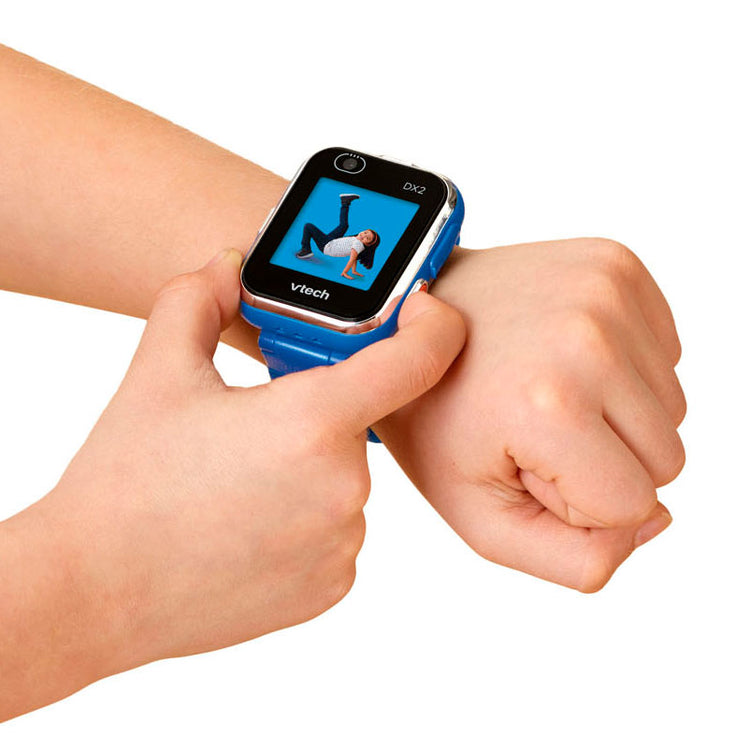Vtech smartwatch kizoom dx2 bleu