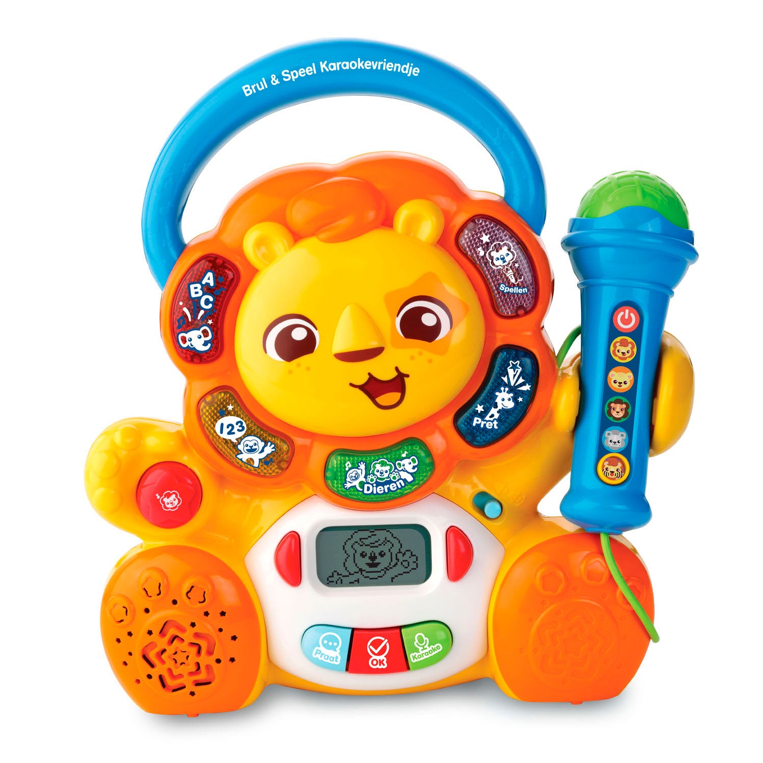 Vtech Brul jouer un ami karaoké 33 cm multicolore
