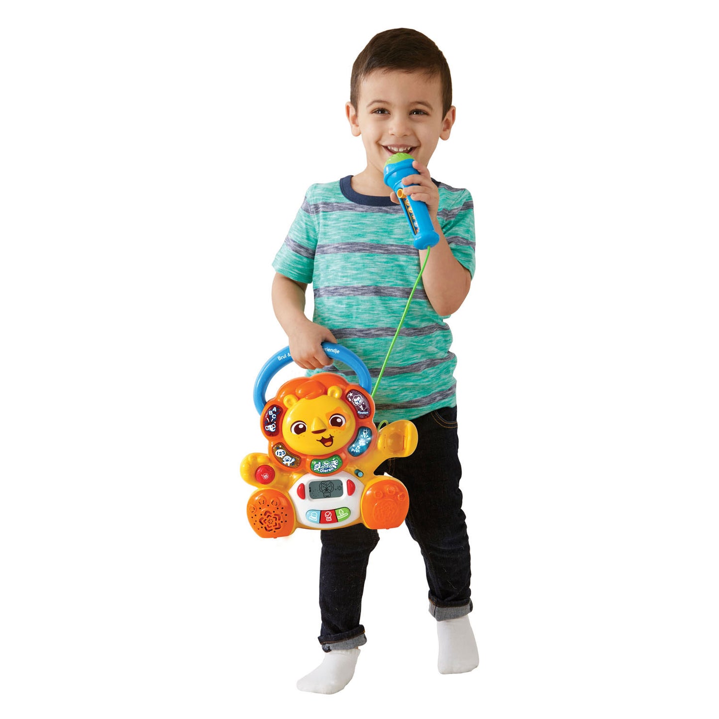 Vtech Brul jouer un ami karaoké 33 cm multicolore