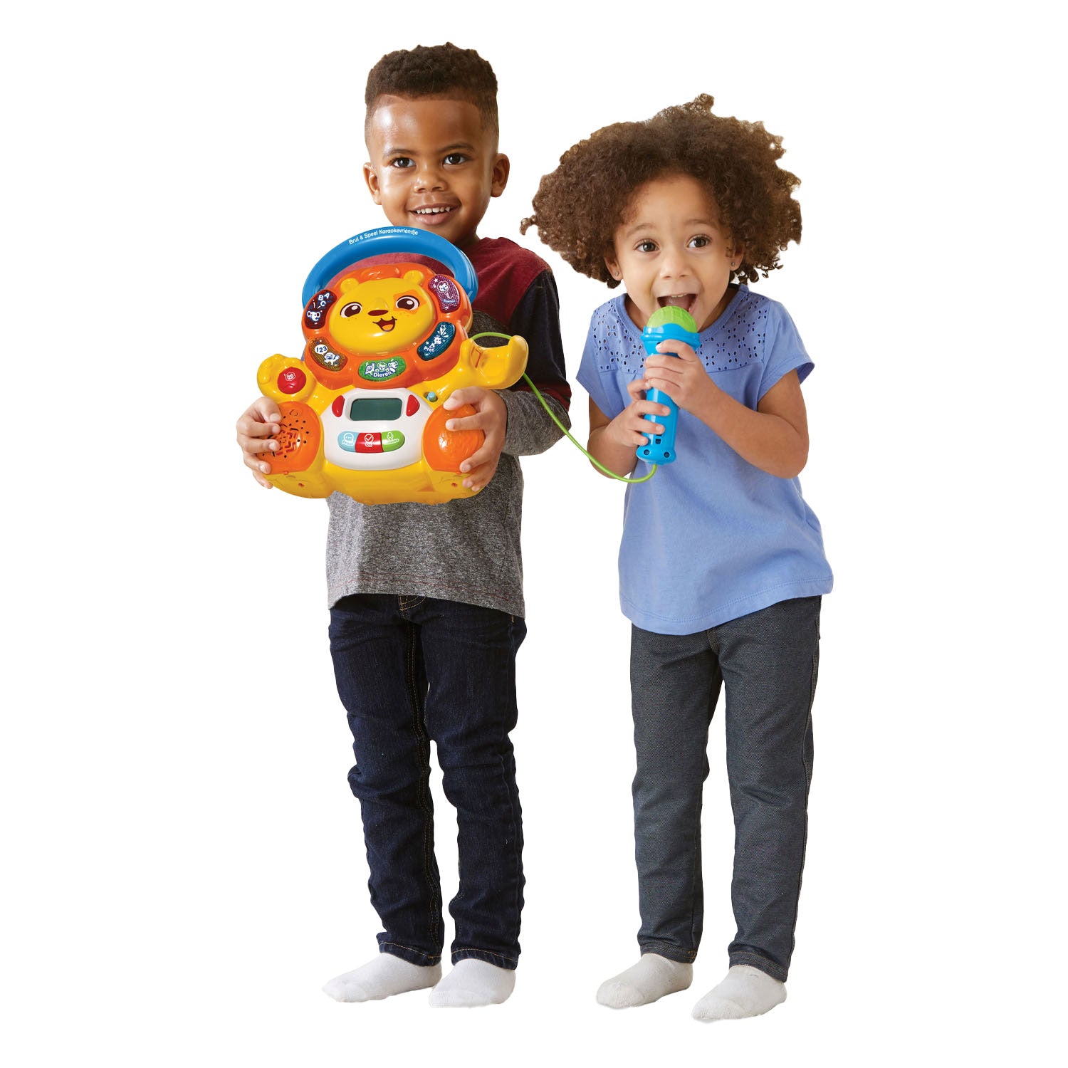 Vtech Brul jouer un ami karaoké 33 cm multicolore