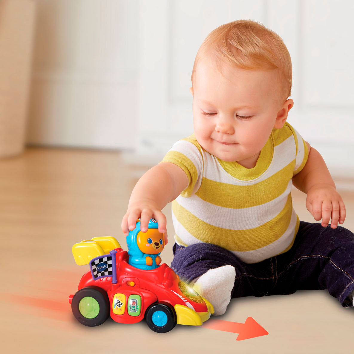 Vtech Play Leather Racebeer