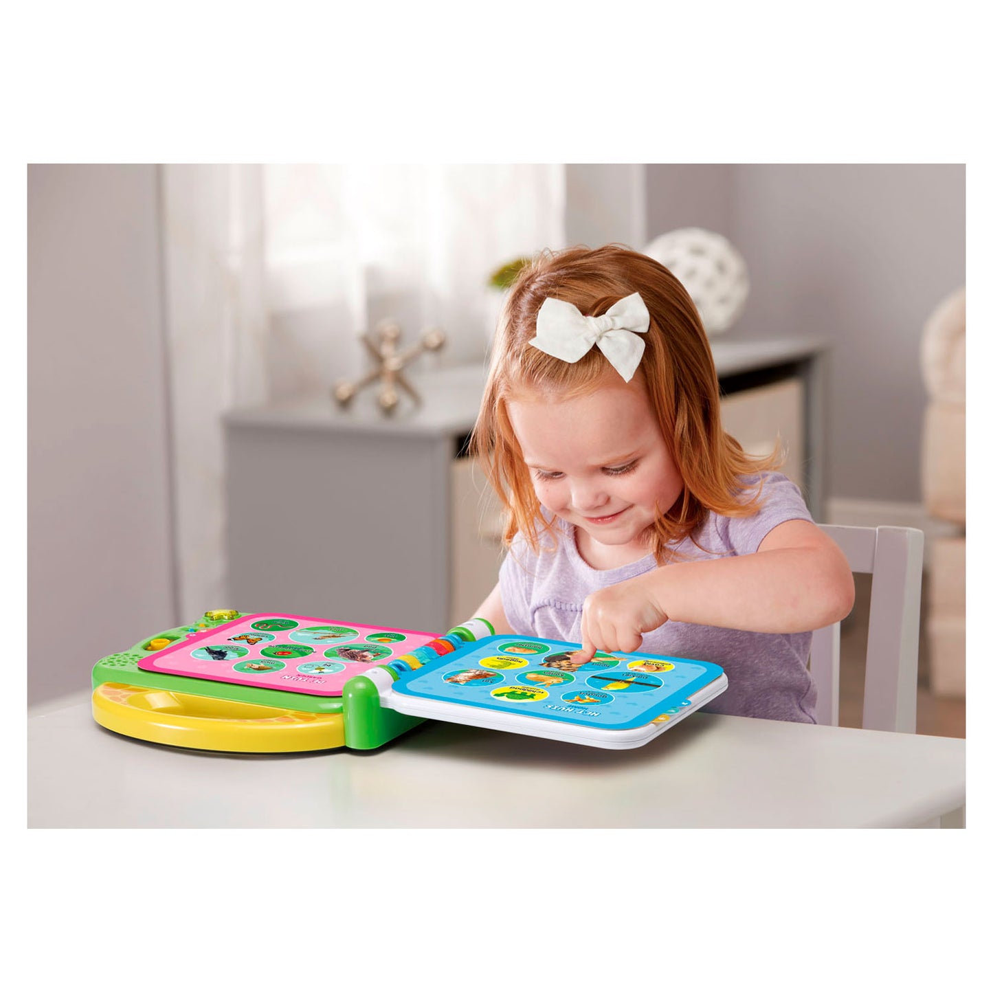 Vtech Children's Book Mes premiers 100 mots Animaux Green