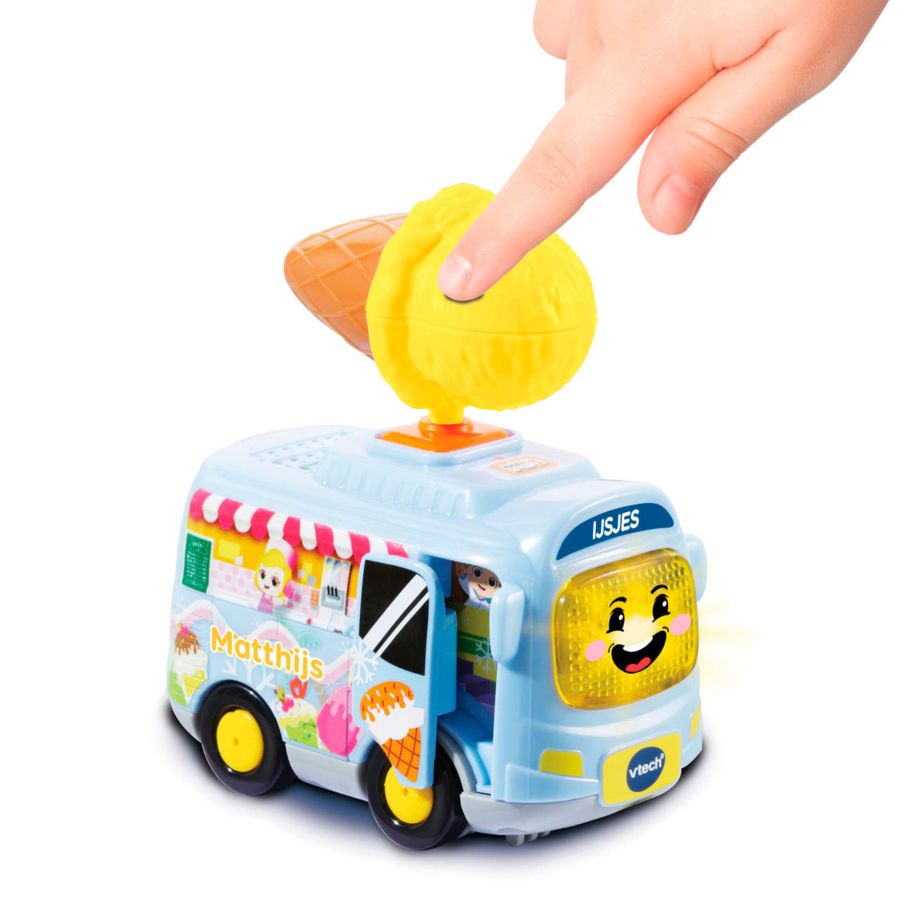 Vtech TOET TOET AUTO Matthijs spécial IJScowagen