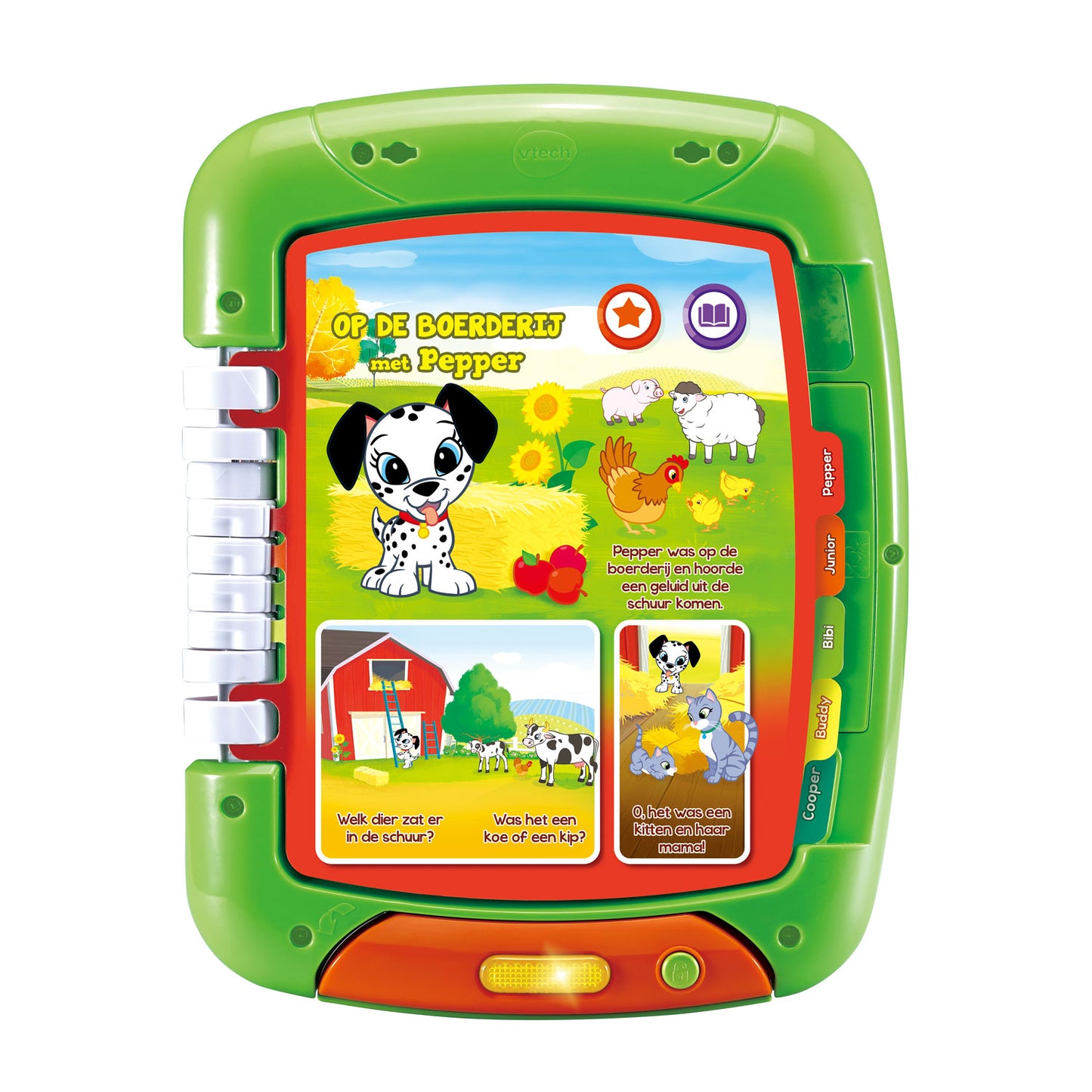 Vtech Read Leather Touch Tablet