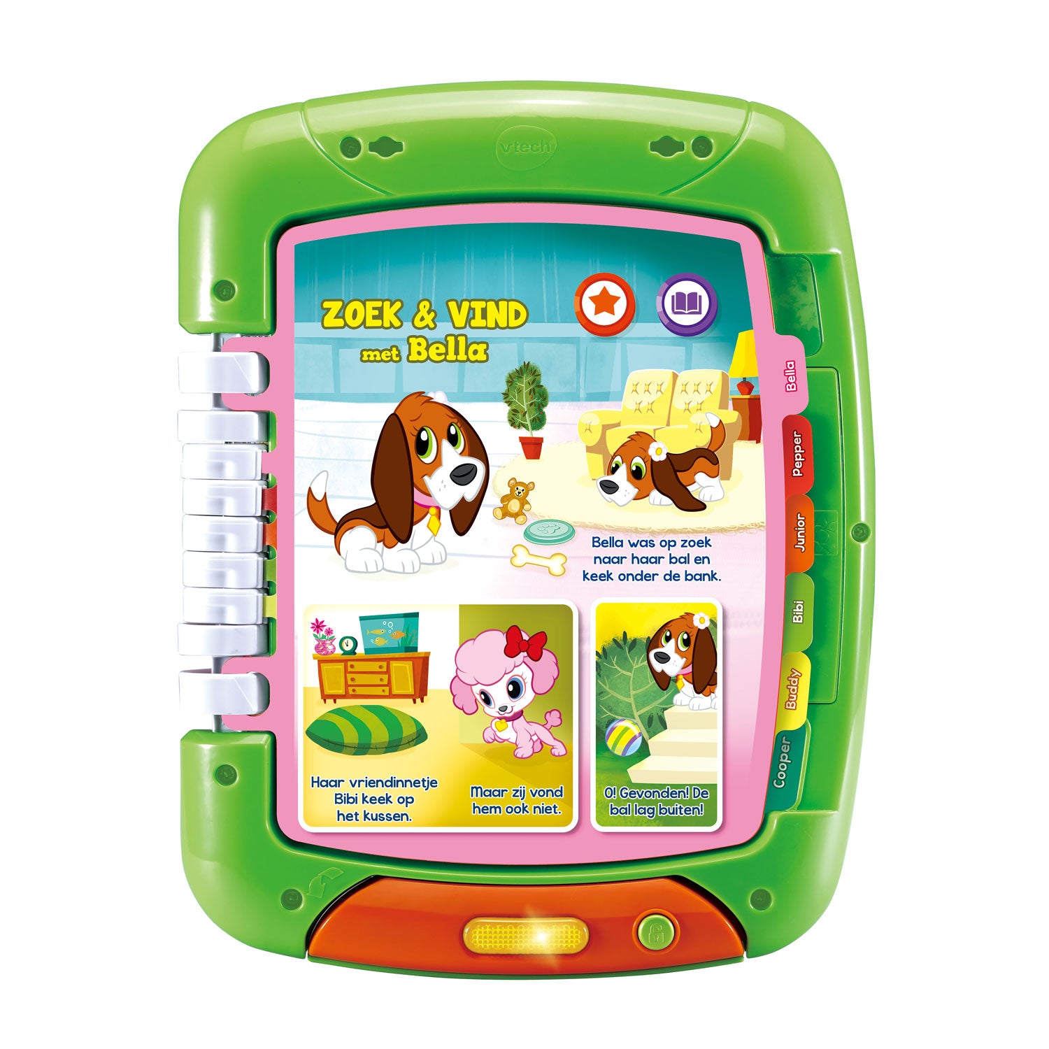 Vtech Read Leather Touch Tablet