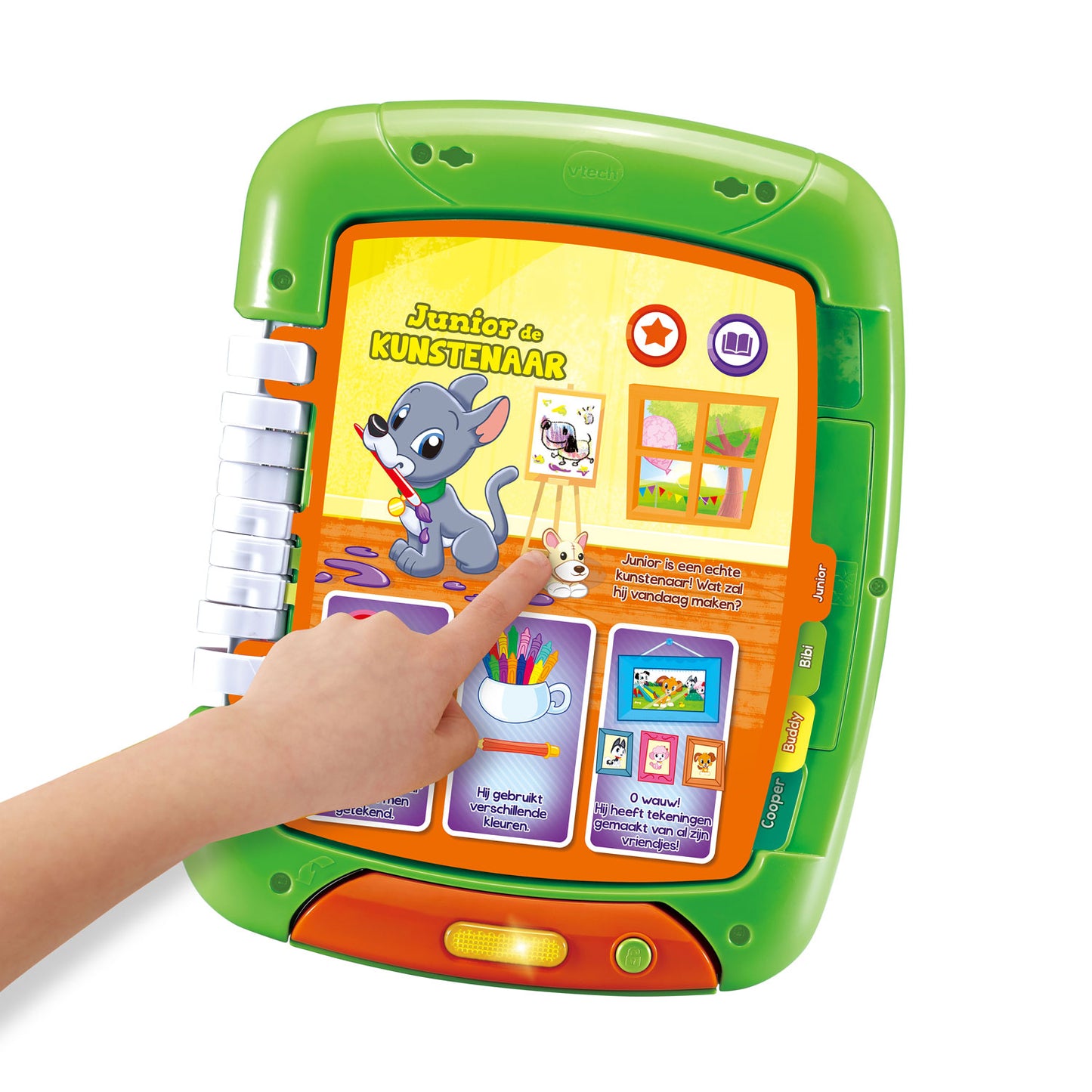 Vtech Read Leather Touch Tablet