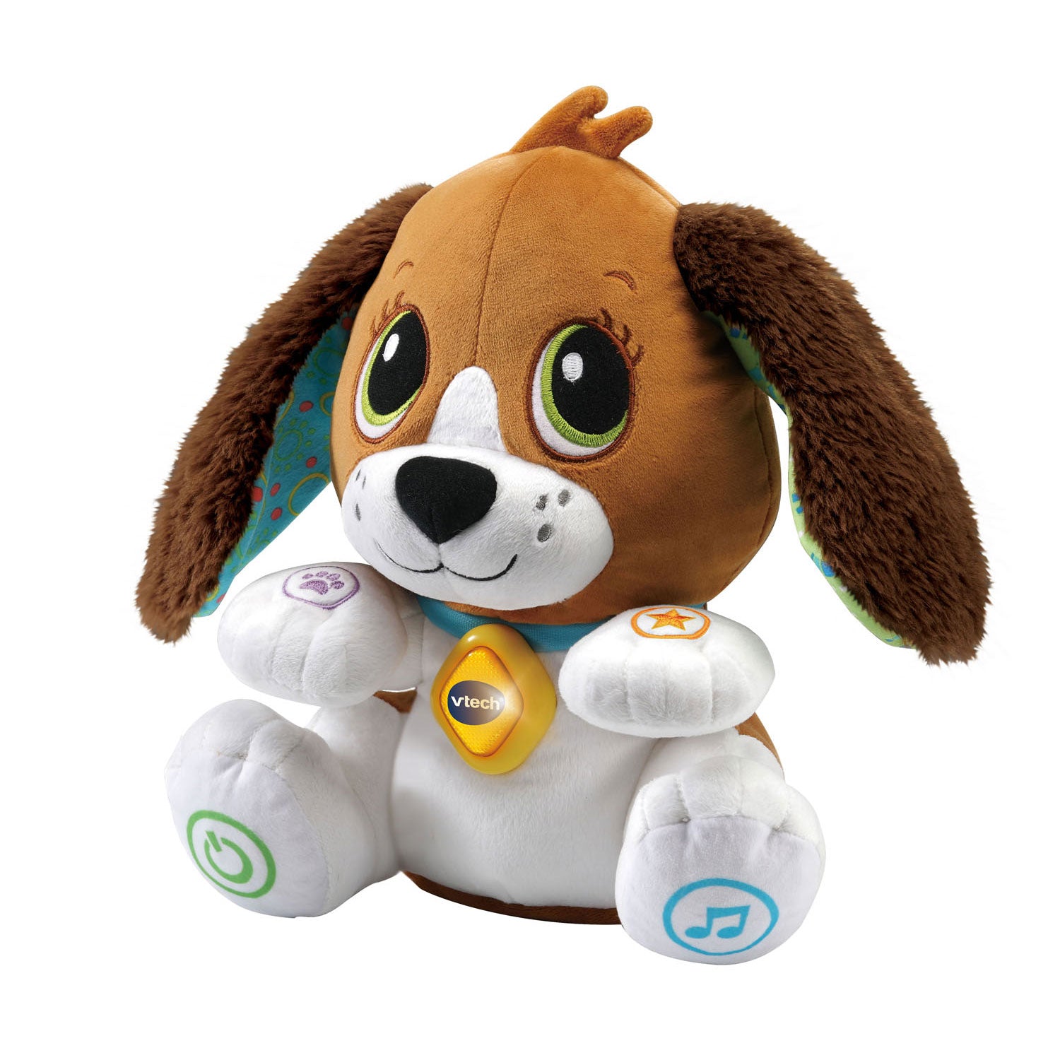 Vtech parle ami chiot en cuir
