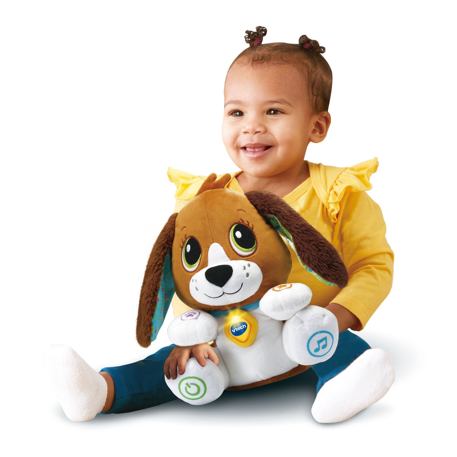 Vtech parle ami chiot en cuir