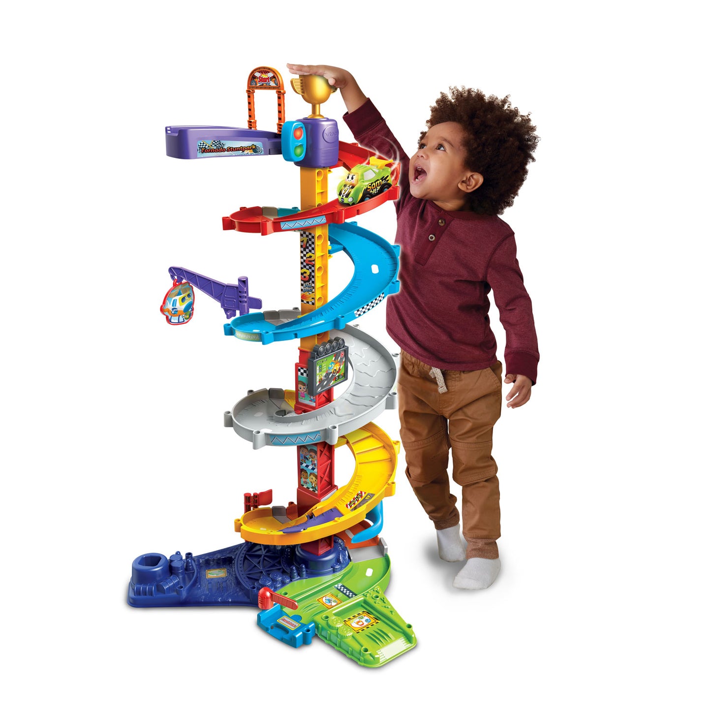 Vtech TOET TOET CARS - TORNADO CAPIDE