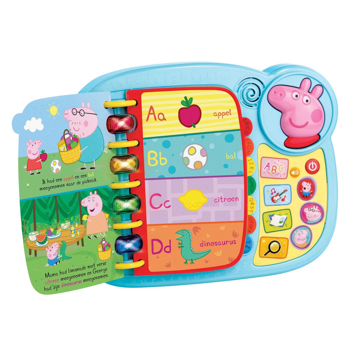 Vtech Alphabet Book