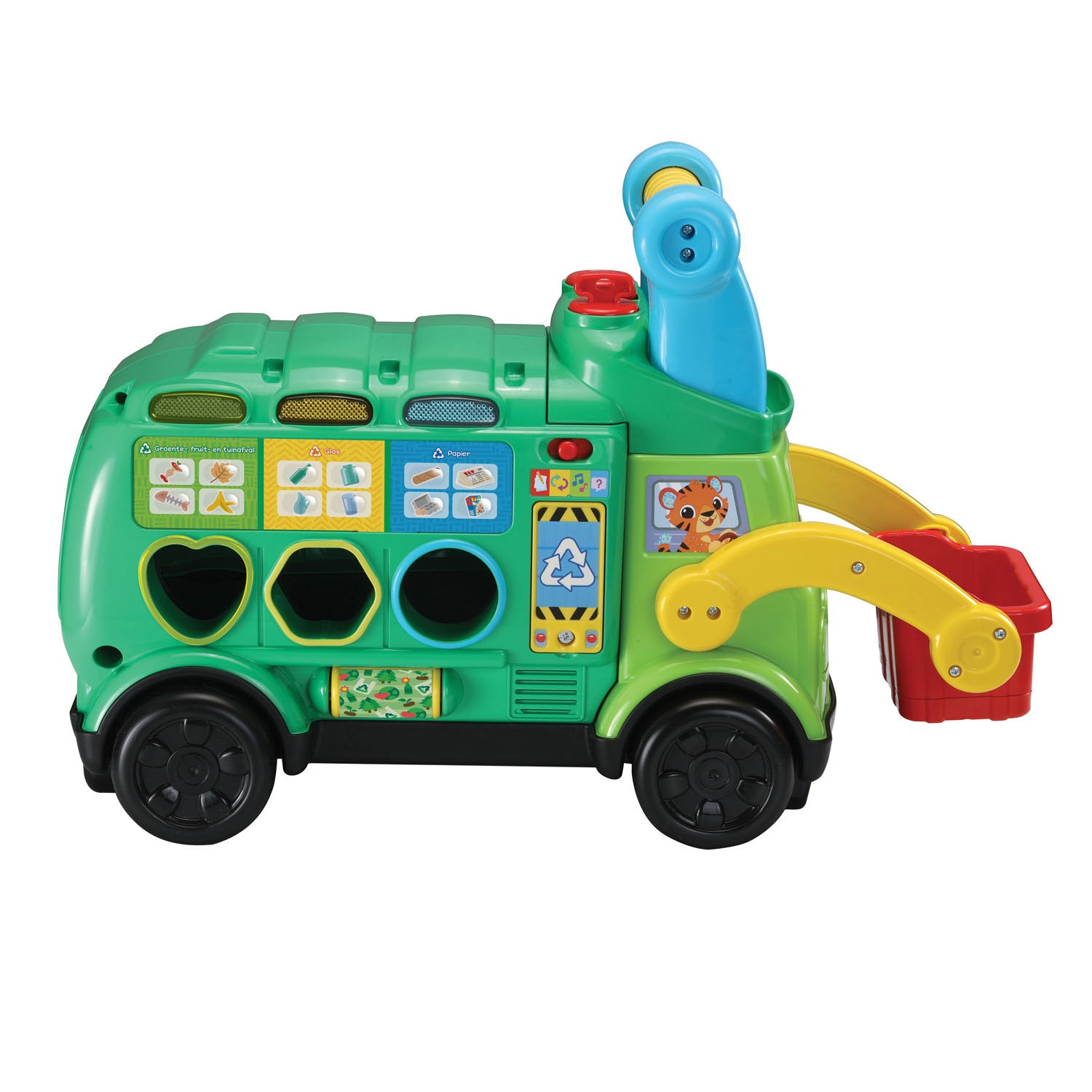 Camion de recyclage en cuir Vtech Sort