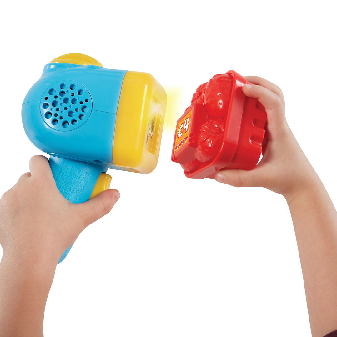 Vtech Shopping Panier Scan Le cuir 19 x 32 x 29 cm jaune 13 pièces
