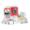 Vtech pour enfants Camera Kidizoom Printcam Junior Red White 4 pièces