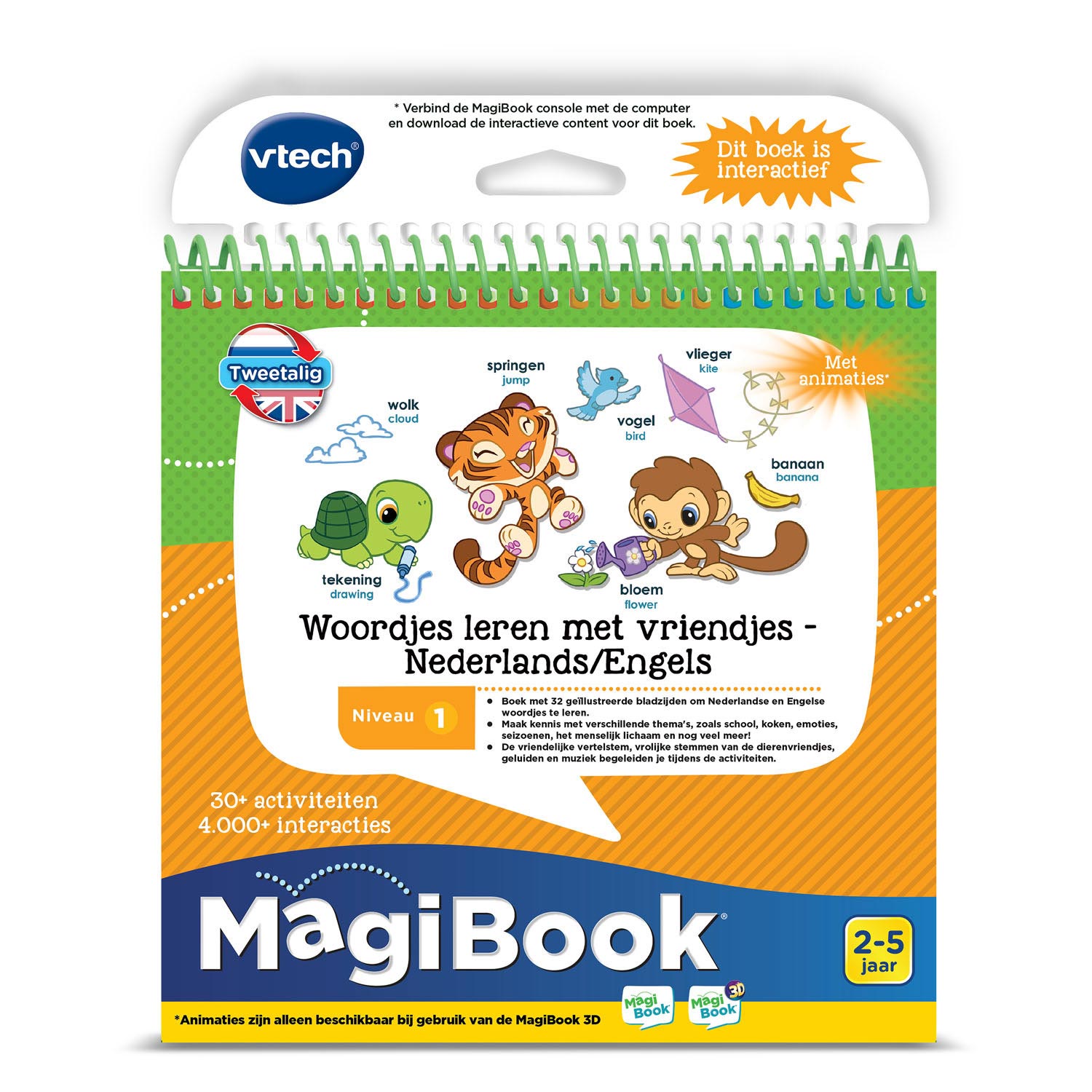 Vtech MagiBook Apprenez des mots avec des amis