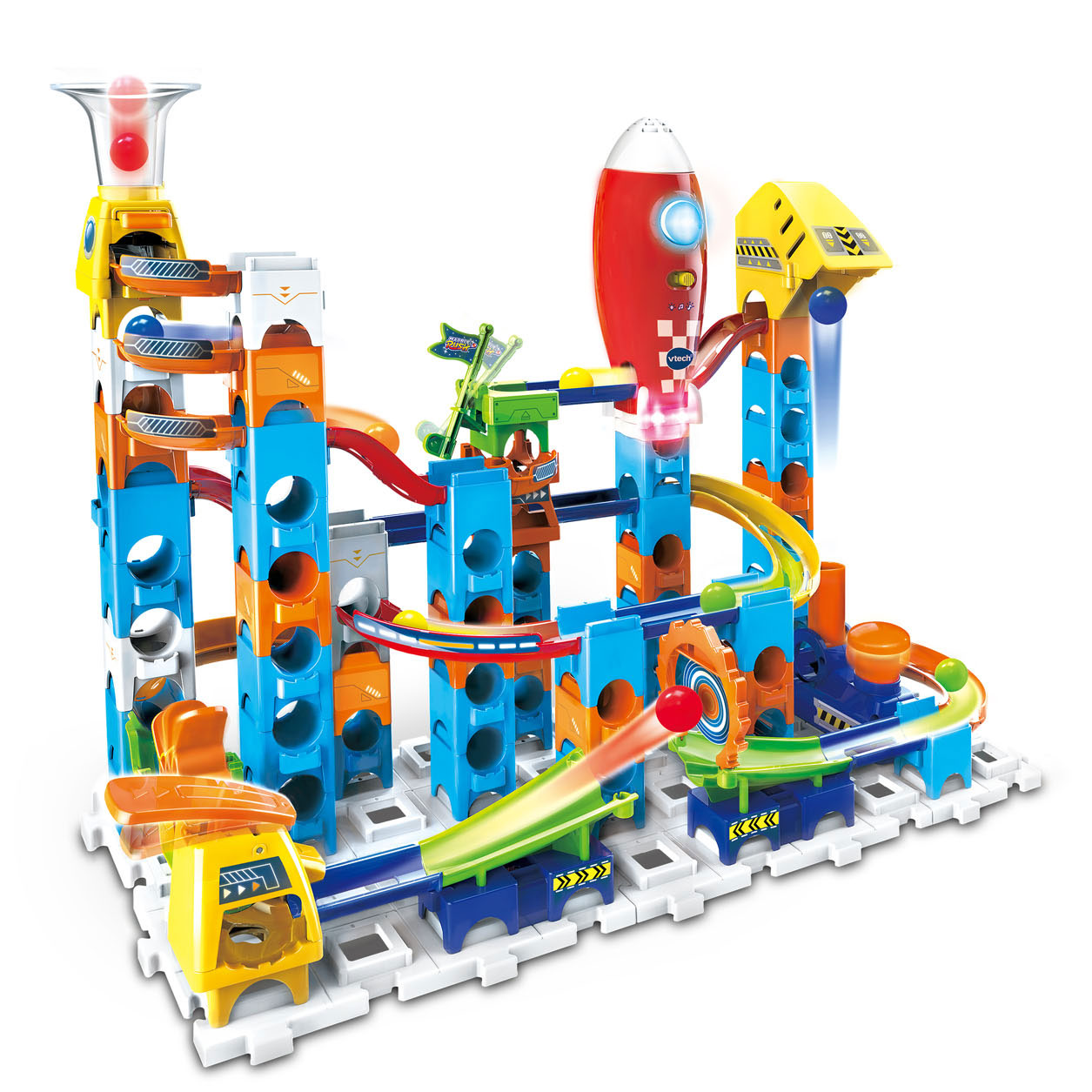 Vtech électronique en marbre rochet rocket set knikkerbaan