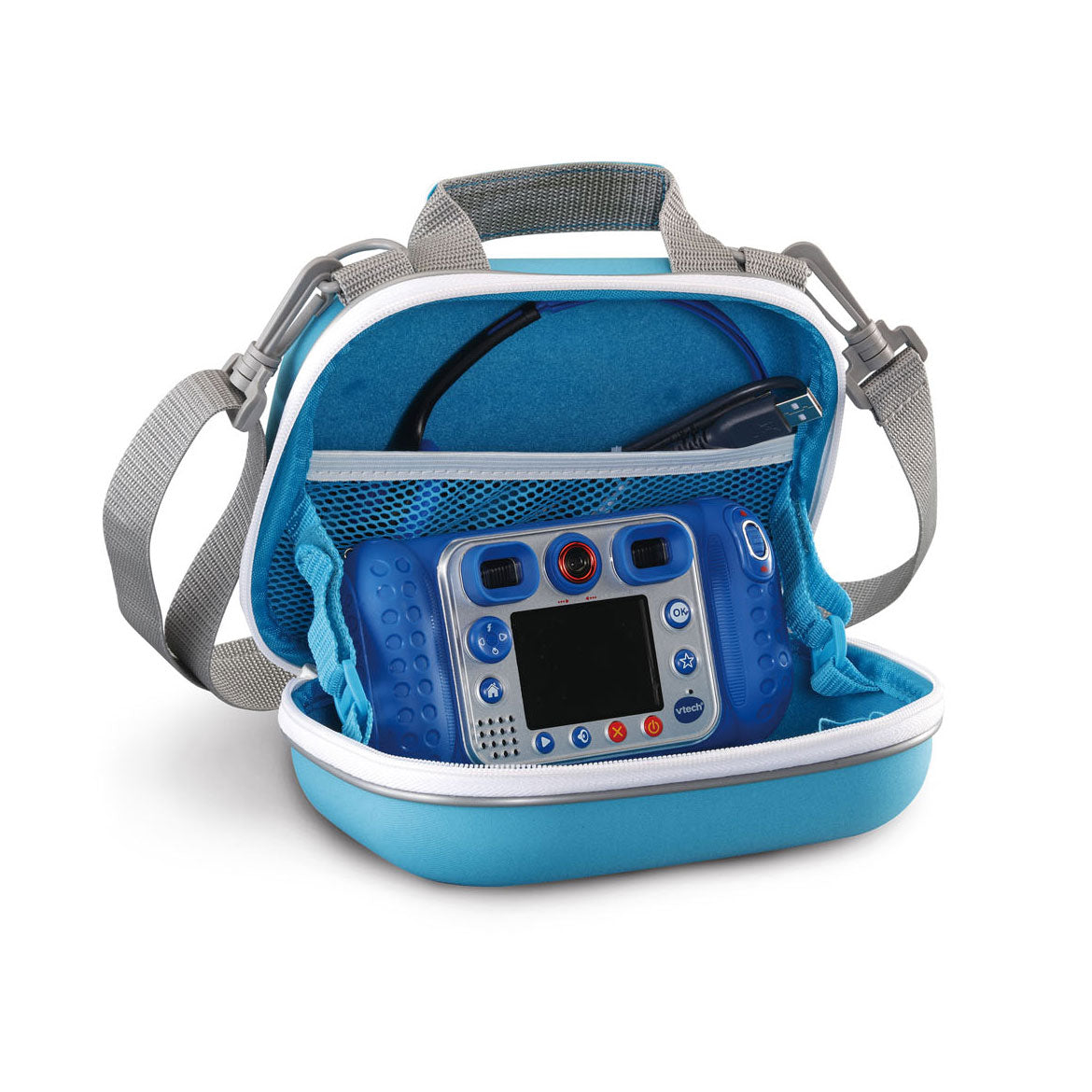 Vtech Kidizoom porte le sac bleu