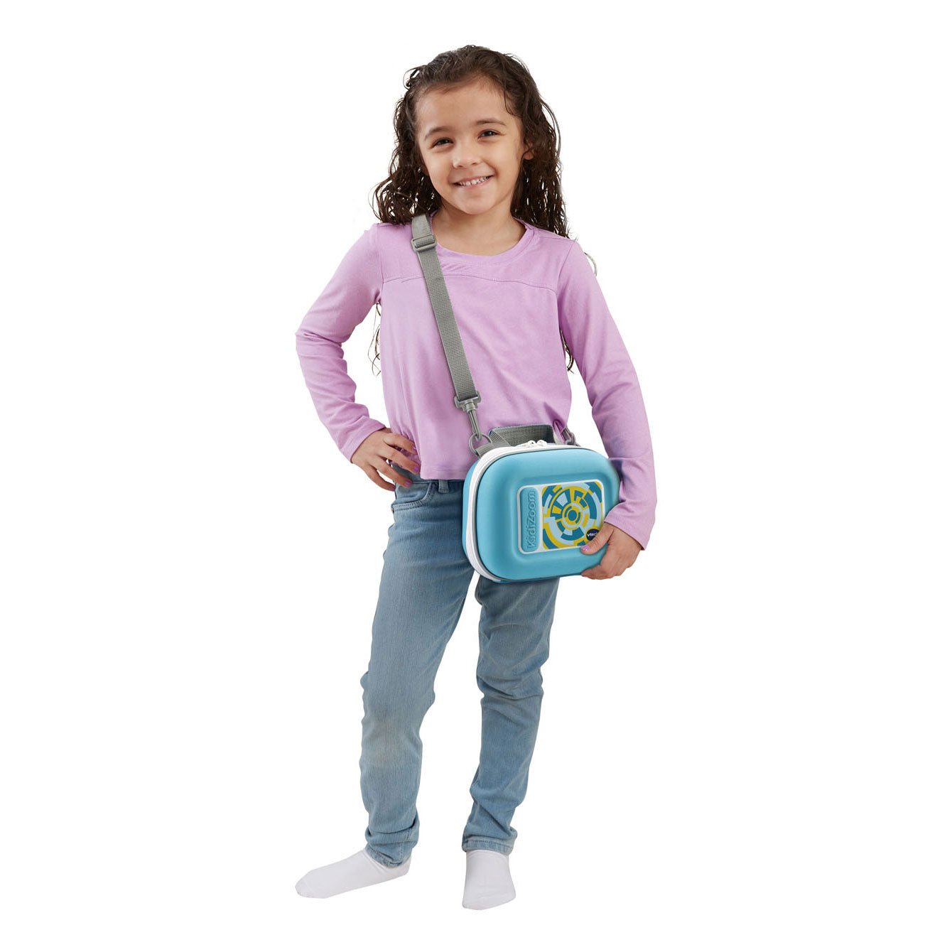 Vtech Kidizoom porte le sac bleu