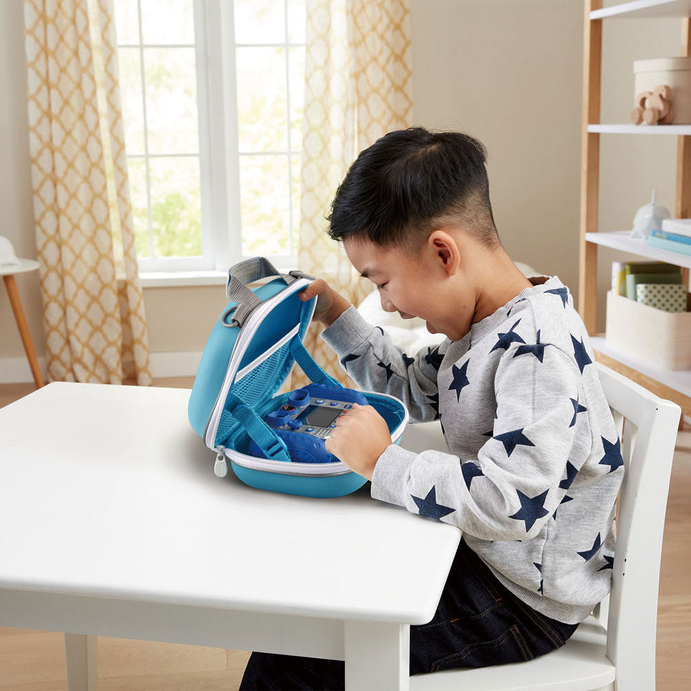Vtech Kidizoom porte le sac bleu