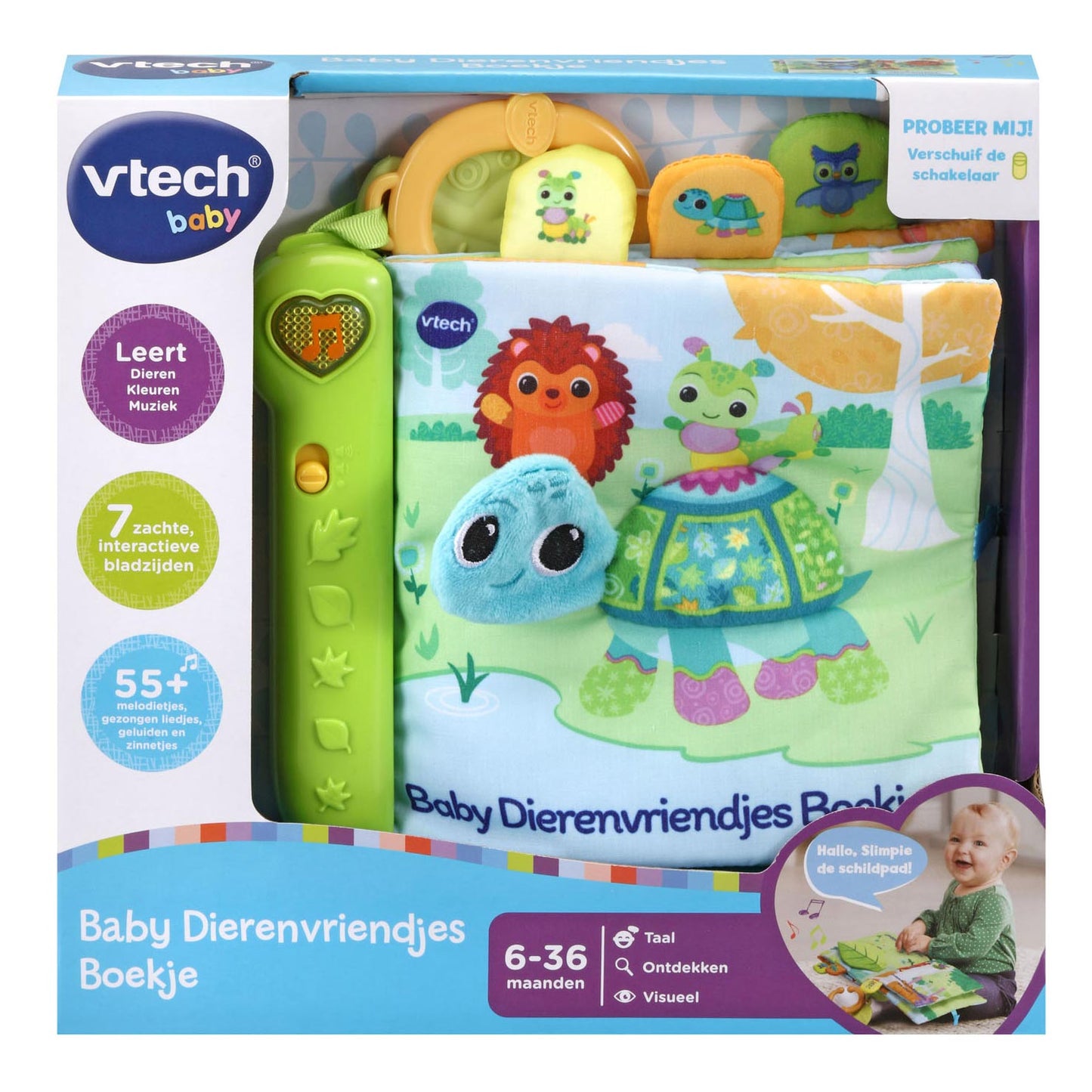 Livret Vtech Baby Animal Friends