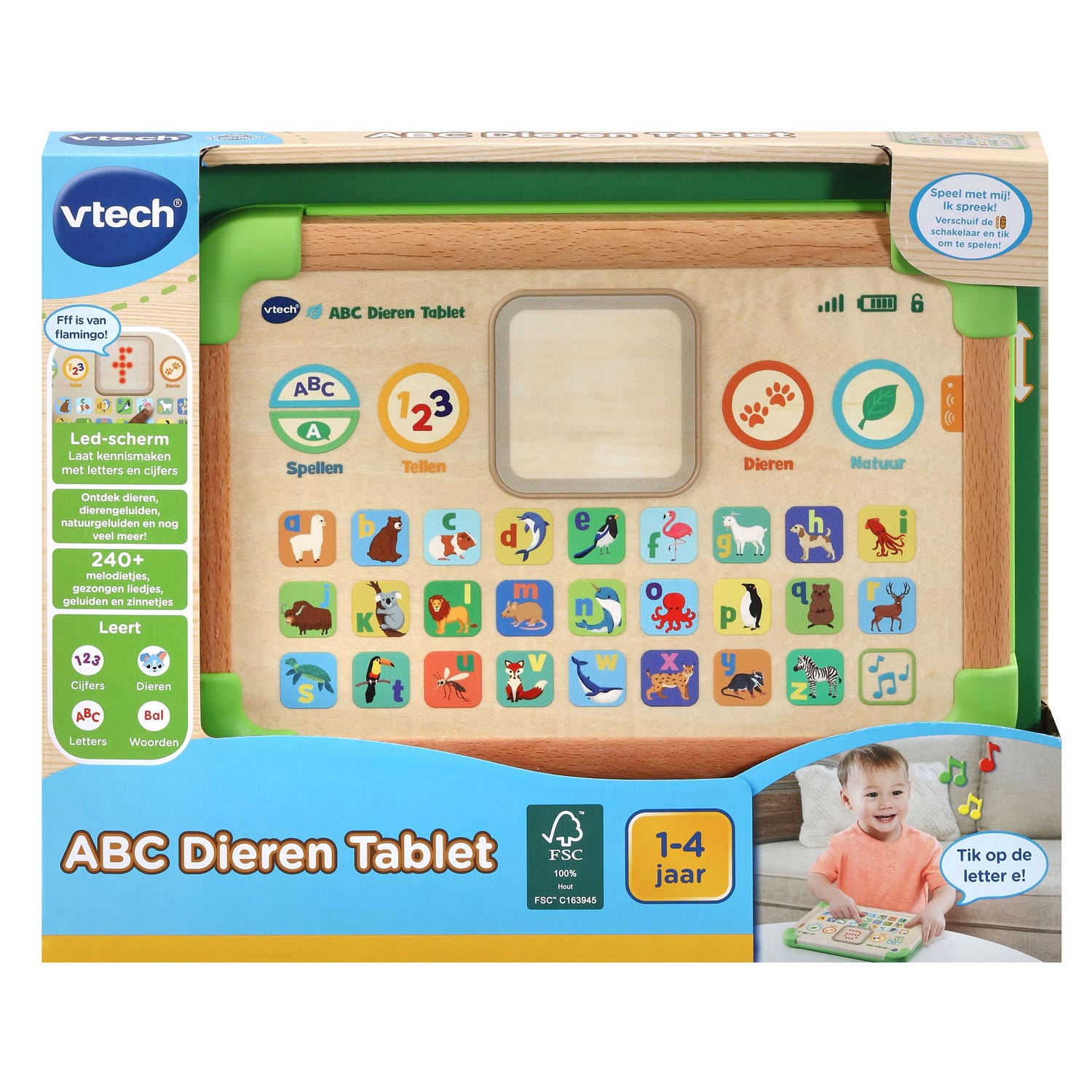 Comprimé animal vtech