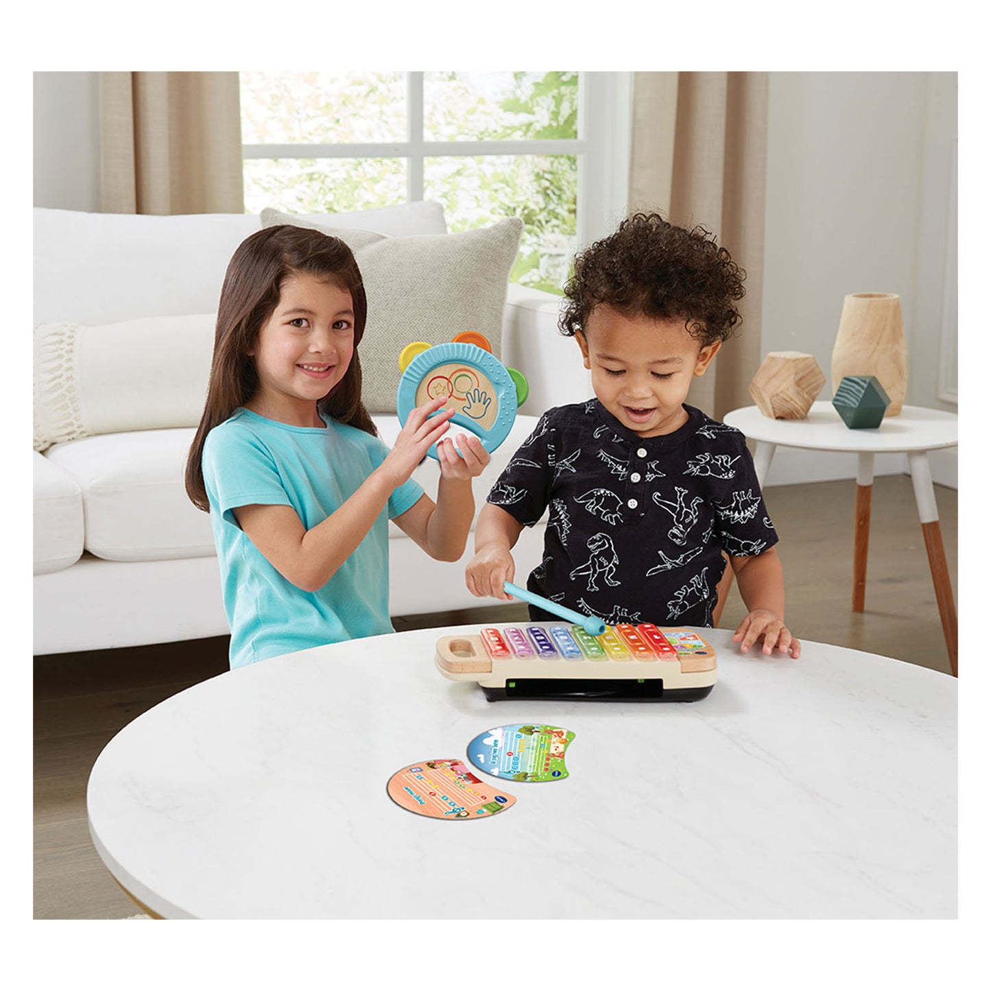 Vtech rainbogxylophone 2in1