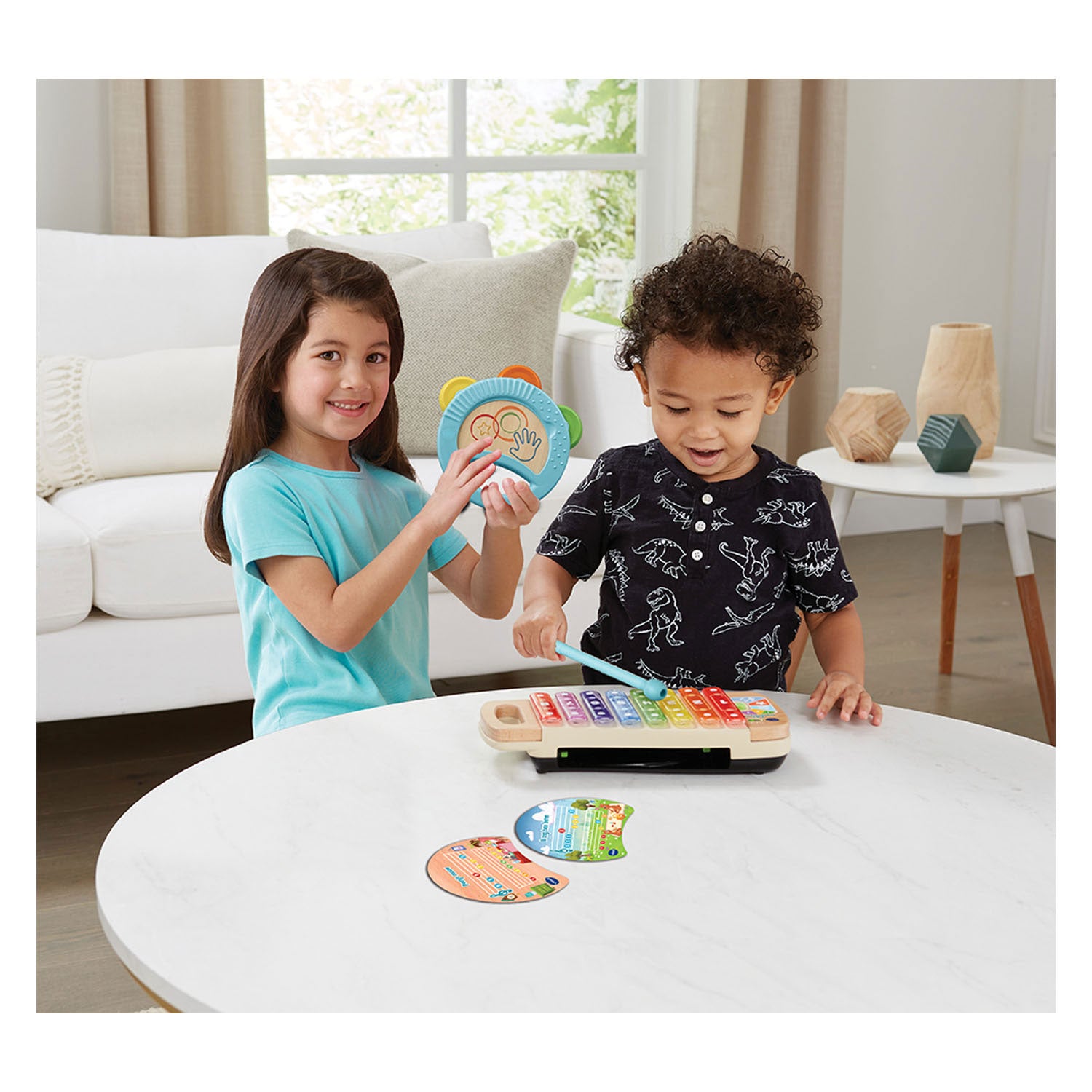 Vtech rainbogxylophone 2in1