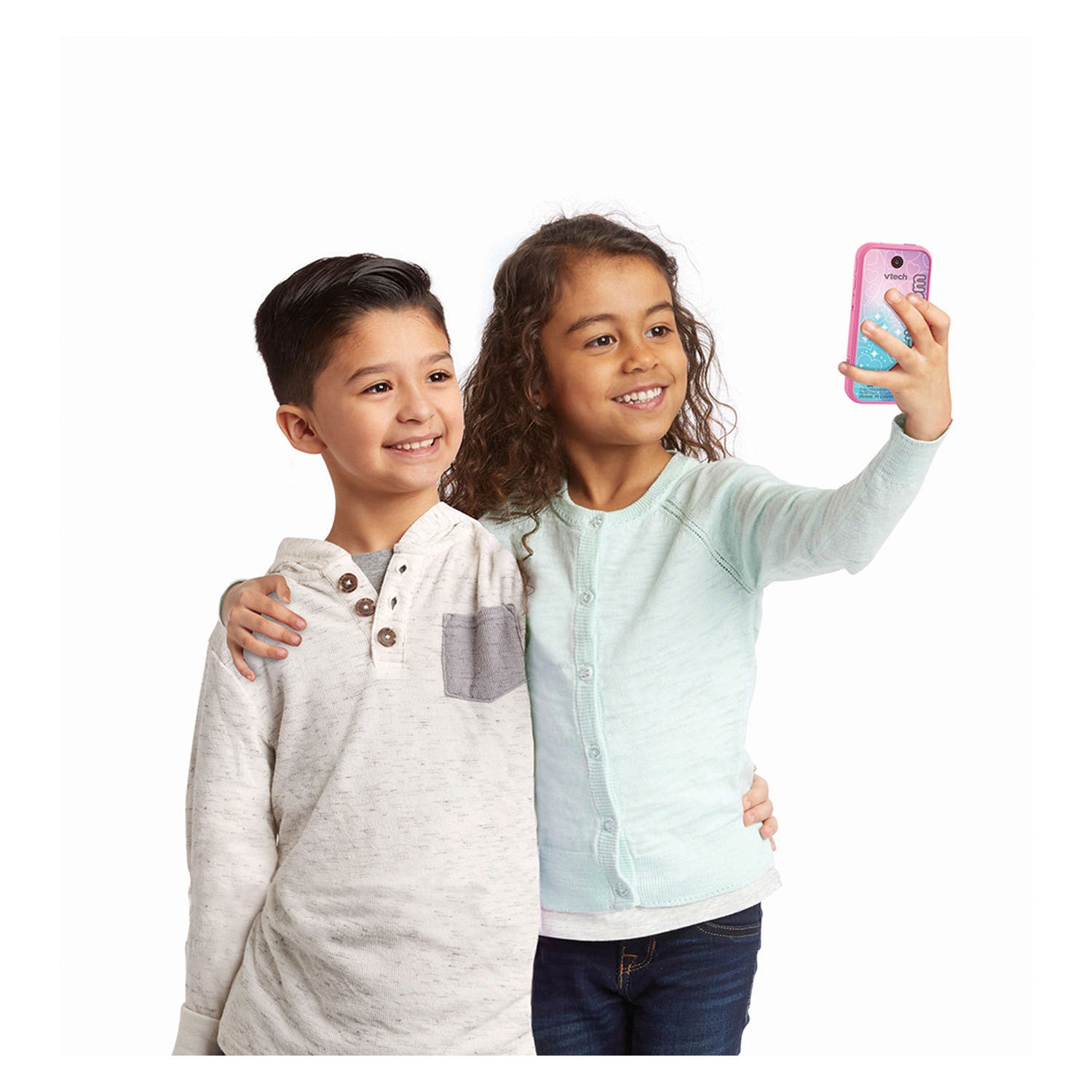 Vtech kizoom snap touch rose