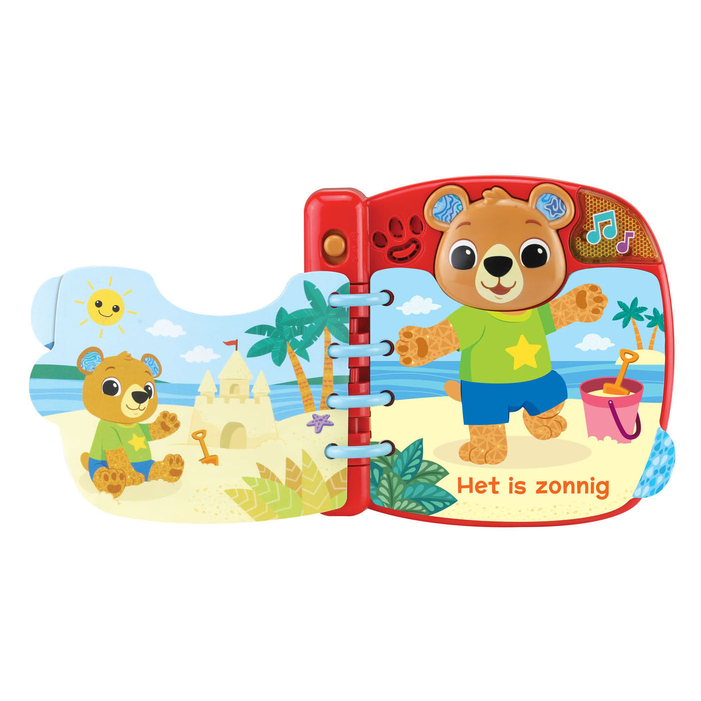 Les vêtements pour bébé vtech choisissent avec l'ours