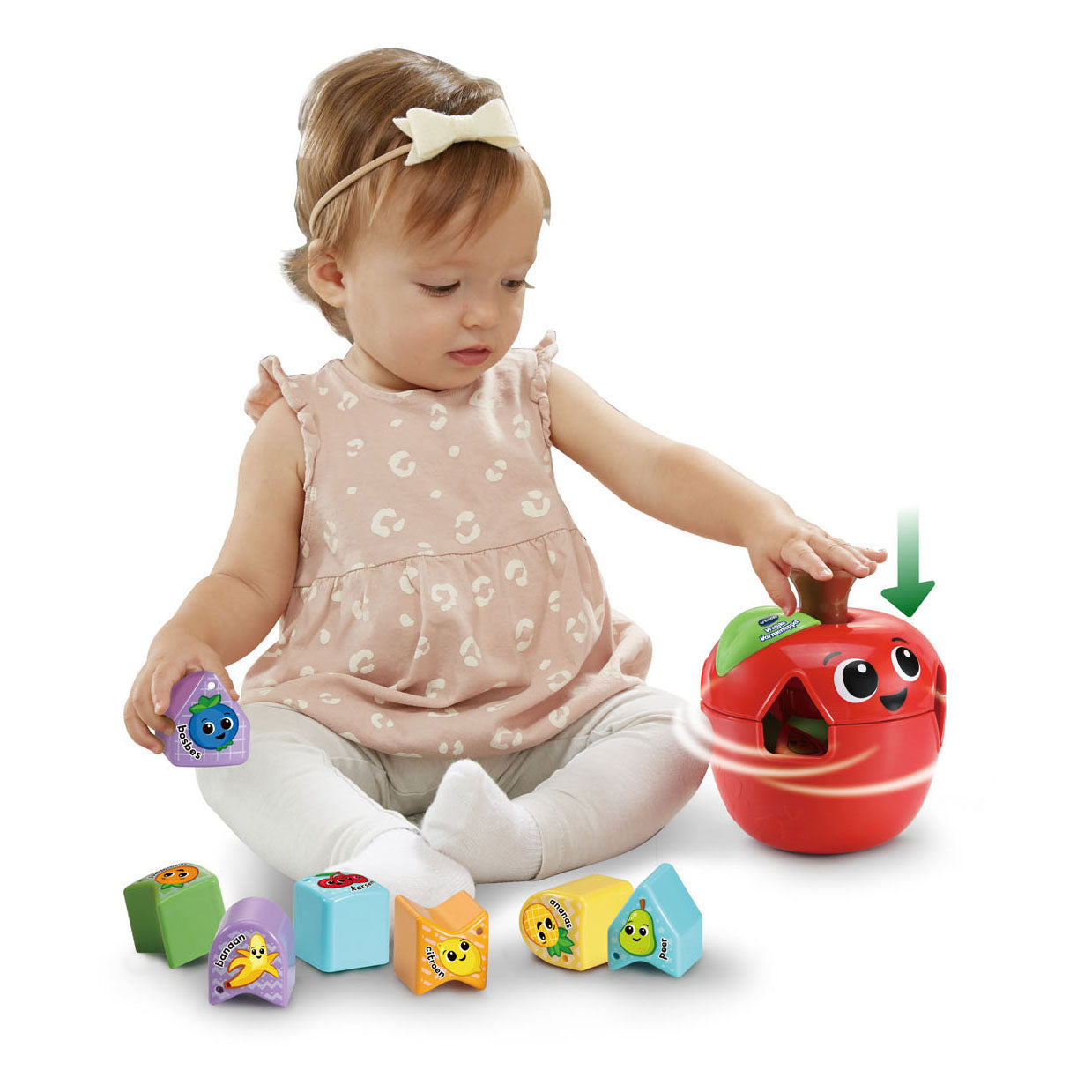 Vtech bébé joyeux forme de pomme