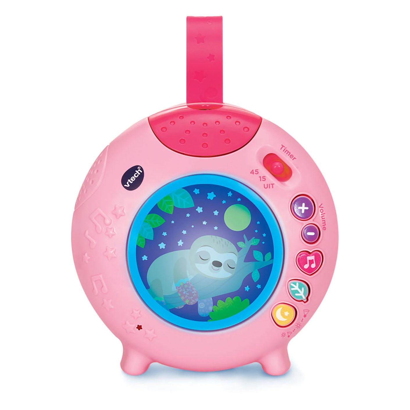 Vtech Snoozy Dreamland Projecteur Pink