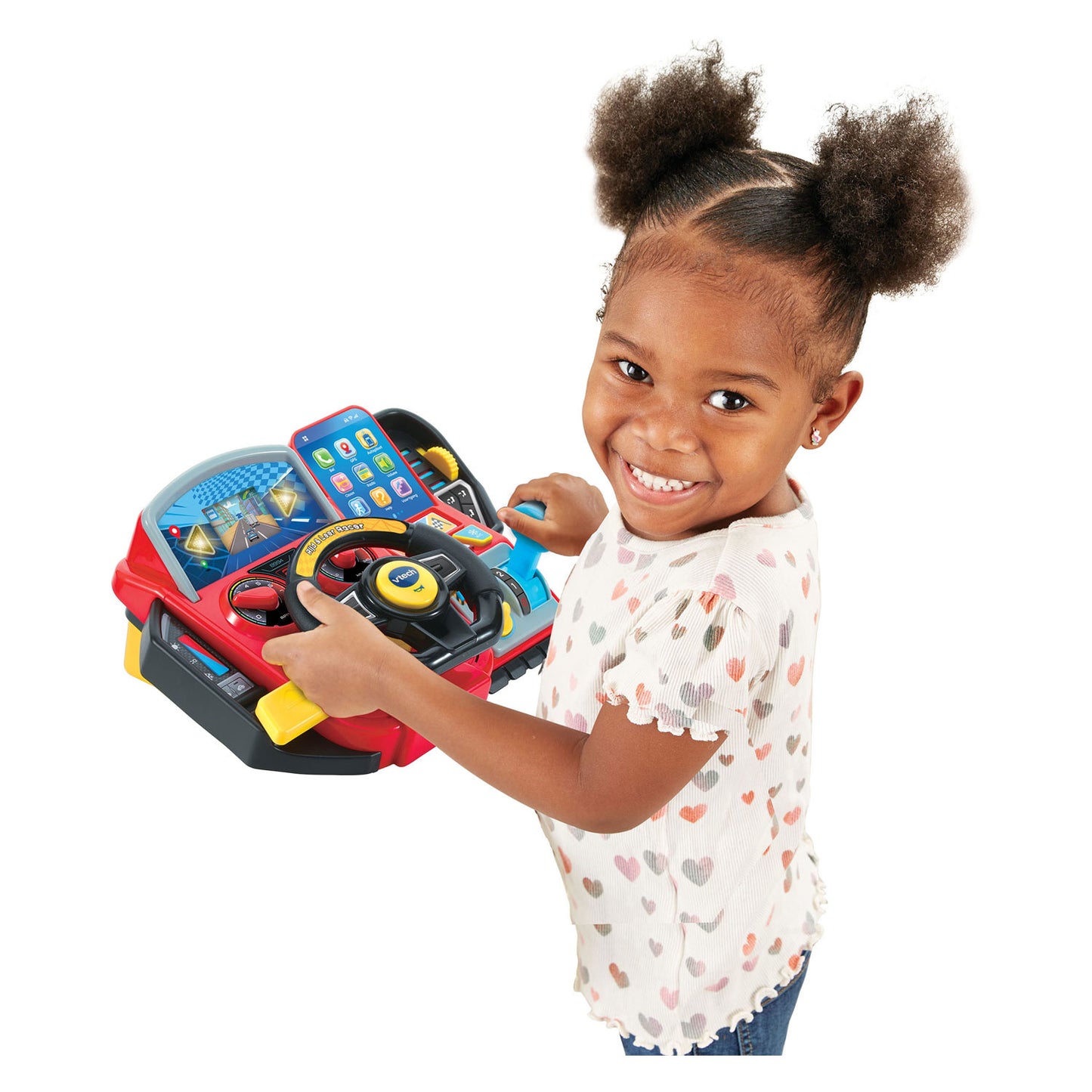 Vtech Kindergarten Rides and Learn Racer + Light and Sound