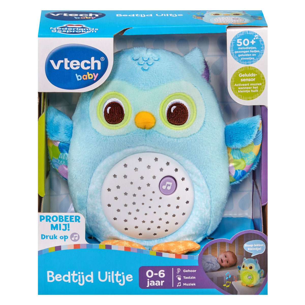 Vtech au lit Uiltje lampe de nuit