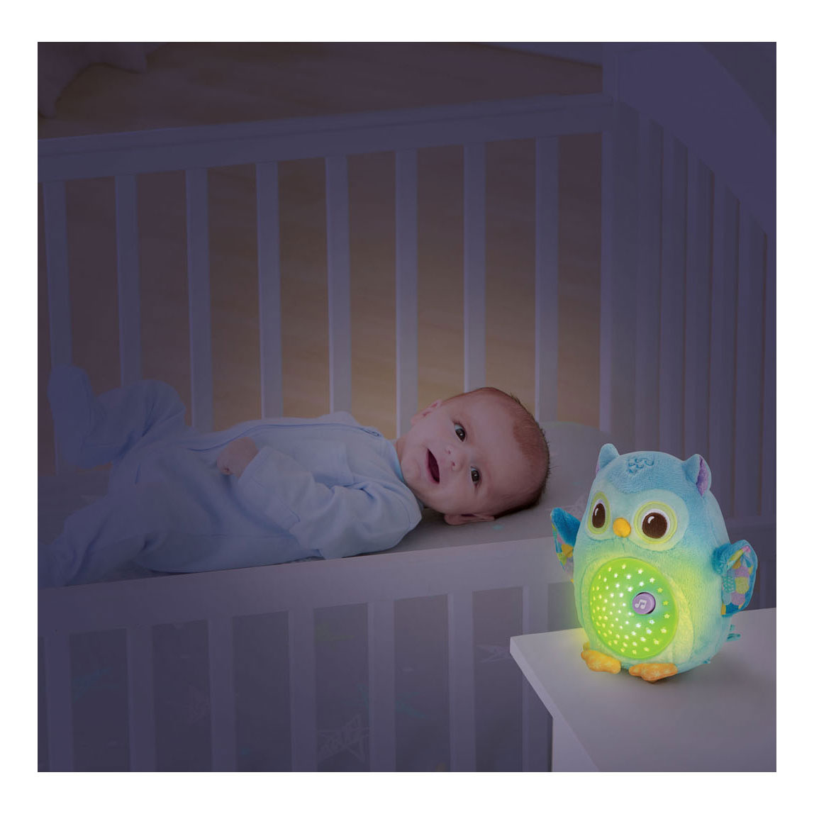 Vtech au lit Uiltje lampe de nuit