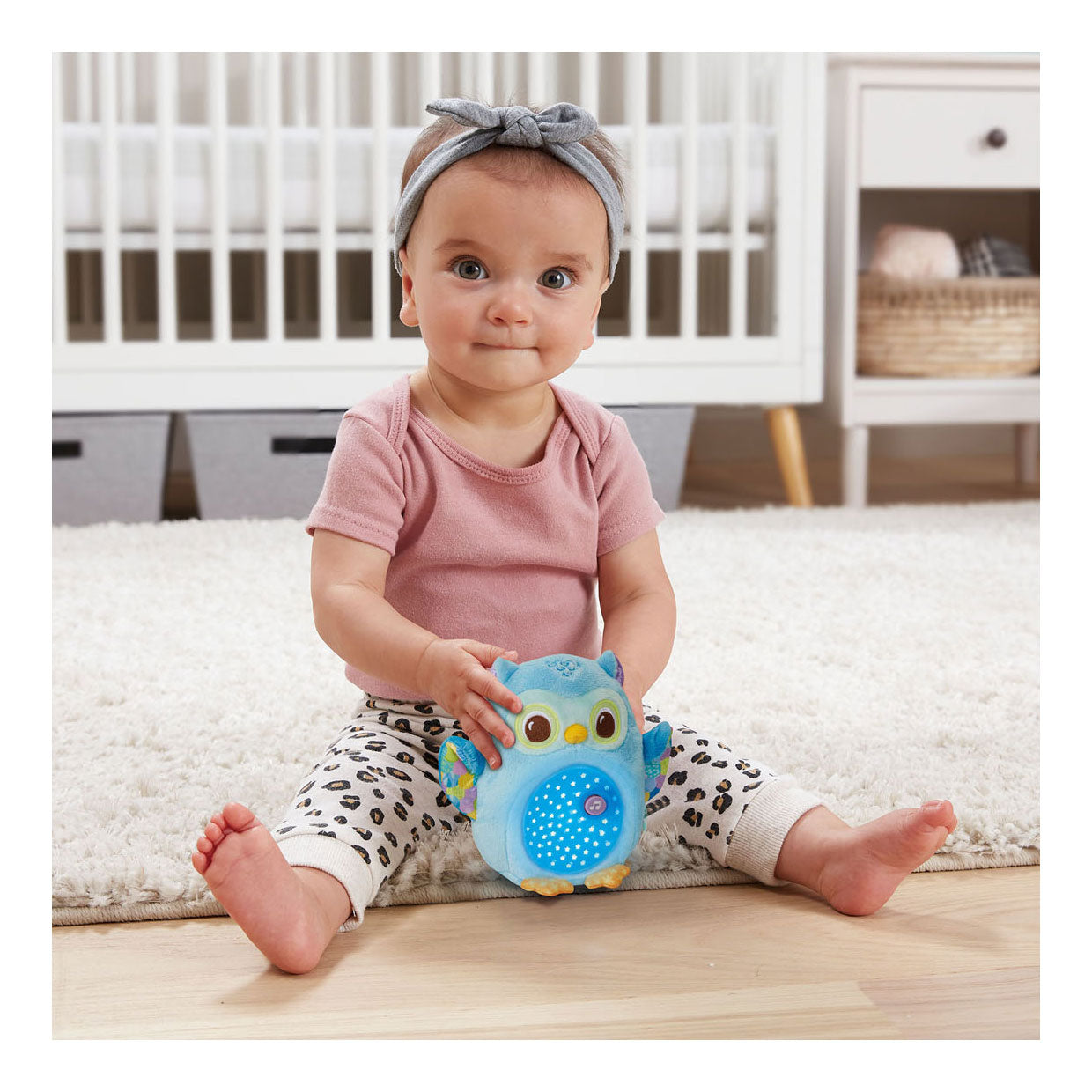 Vtech au lit Uiltje lampe de nuit