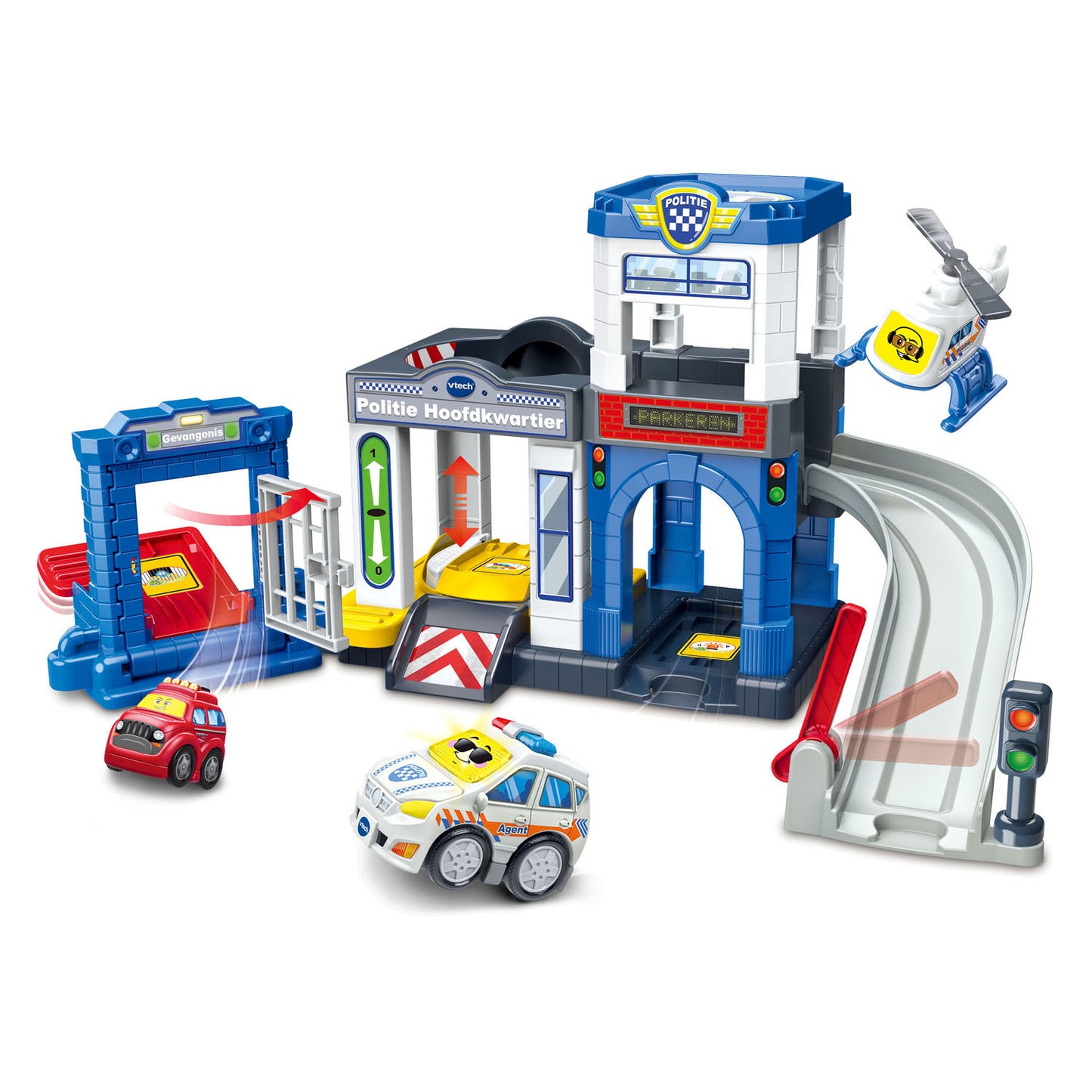 Le siège de la police de Vtech Toet Toet Auto